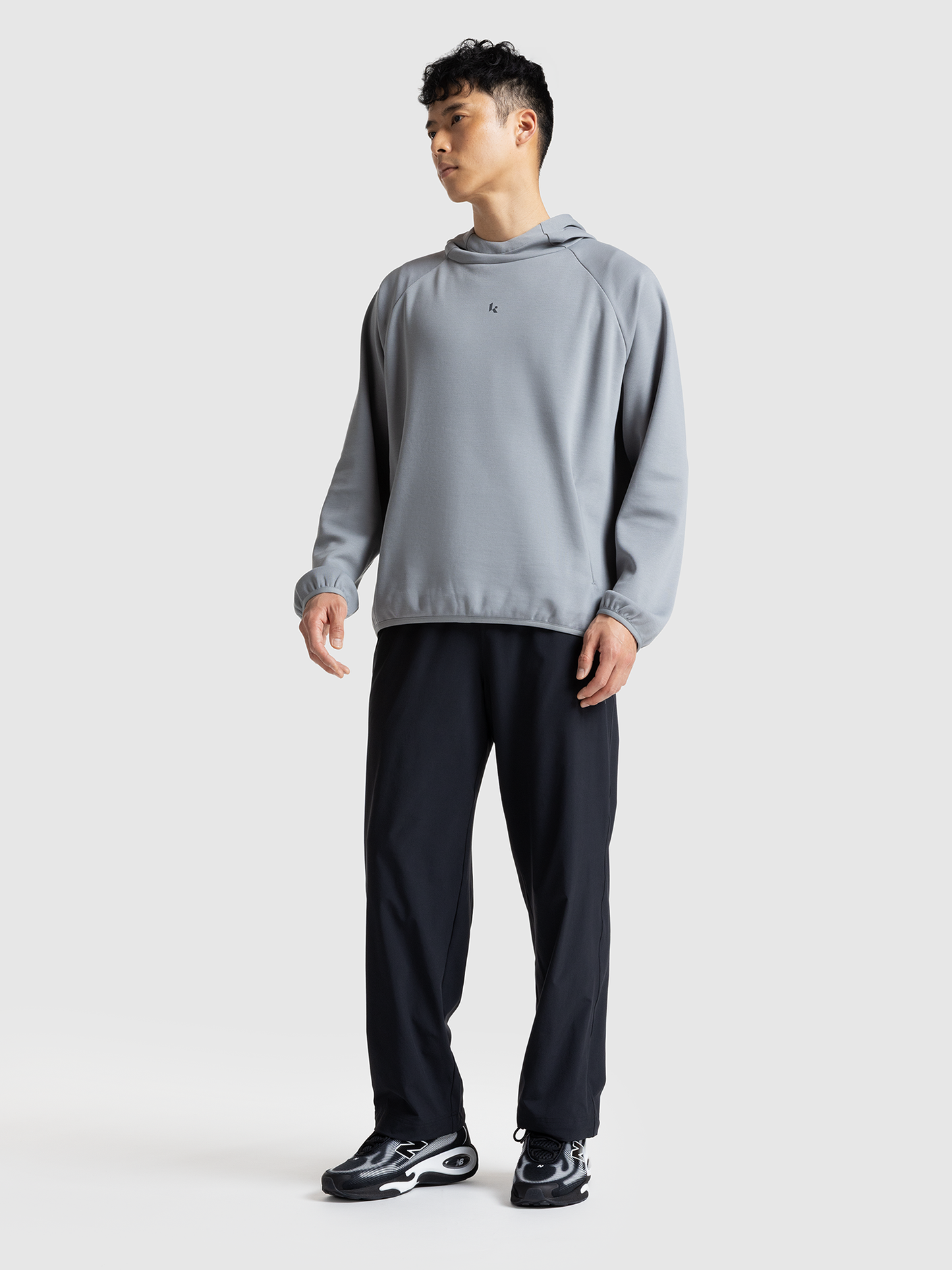Men's Active Knit Hoodie