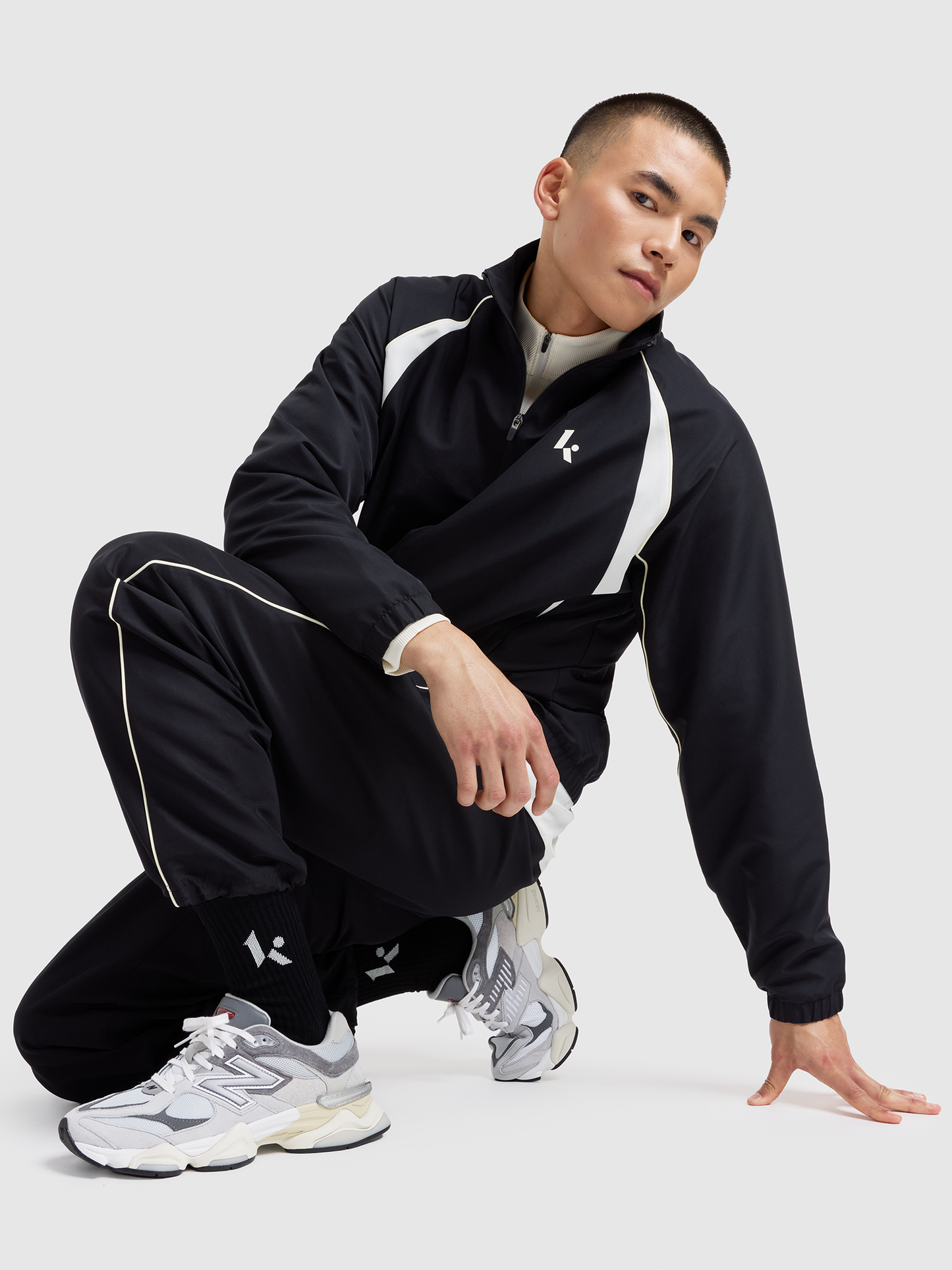Men's Woven Track Jacket