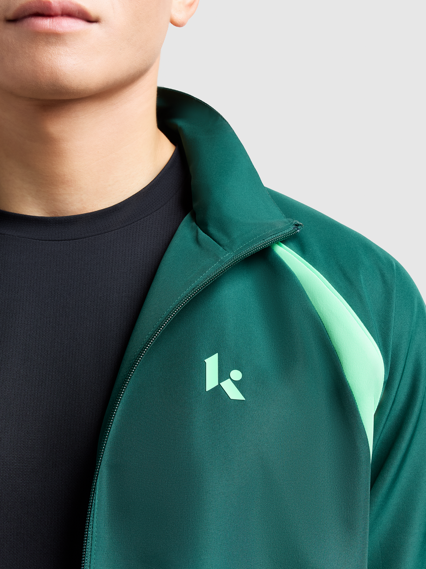 Men's Woven Track Jacket