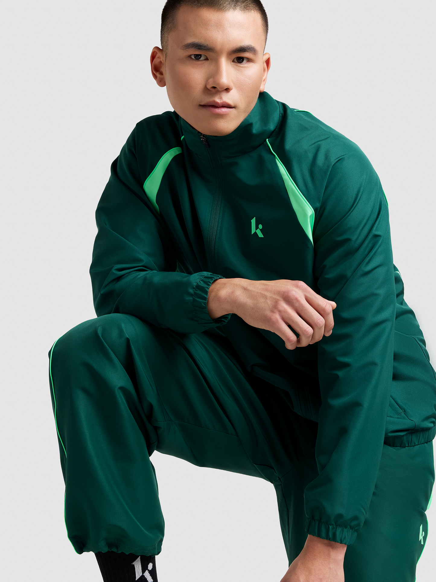 Men's Woven Track Jacket