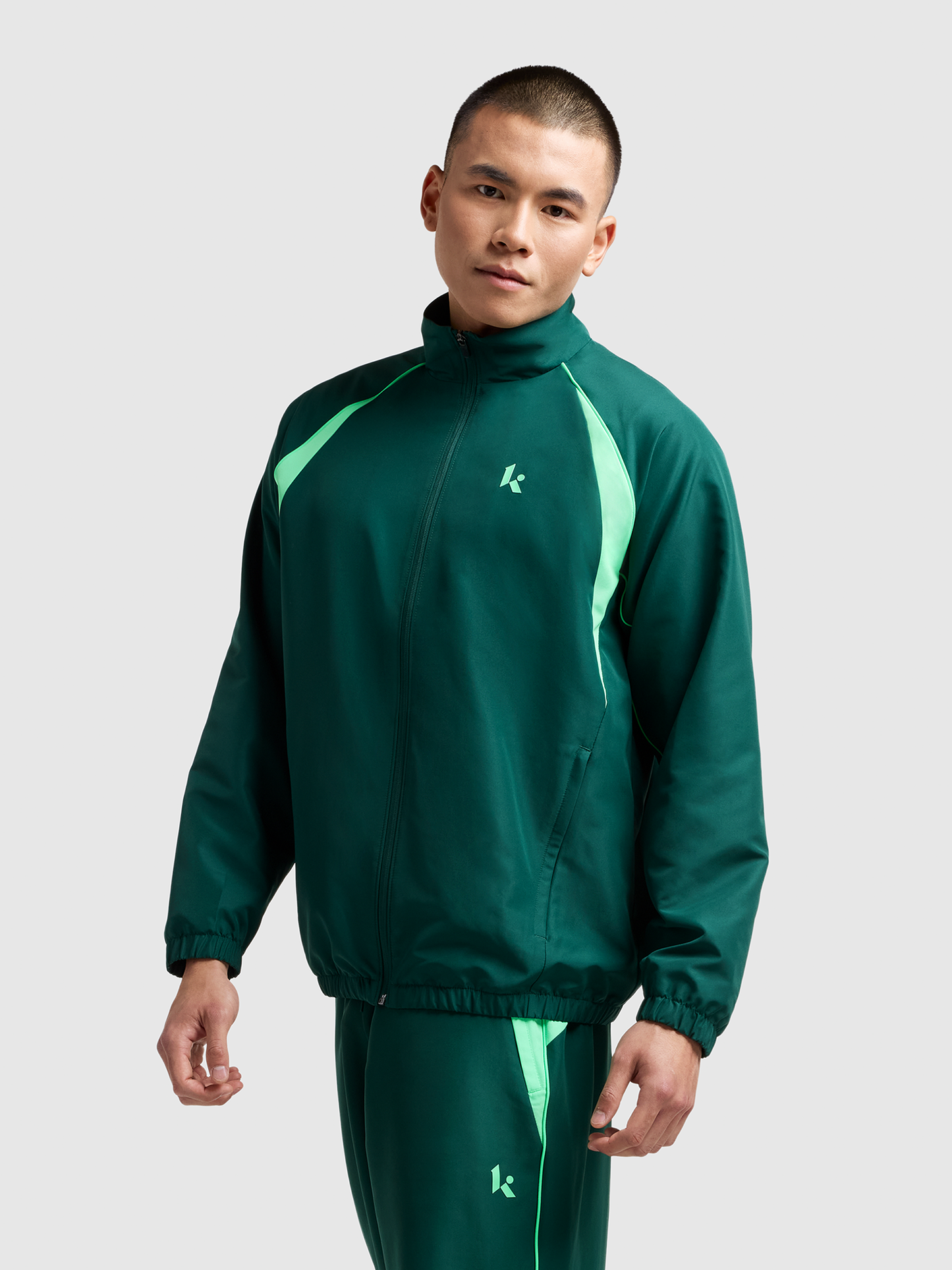 Men's Woven Track Jacket
