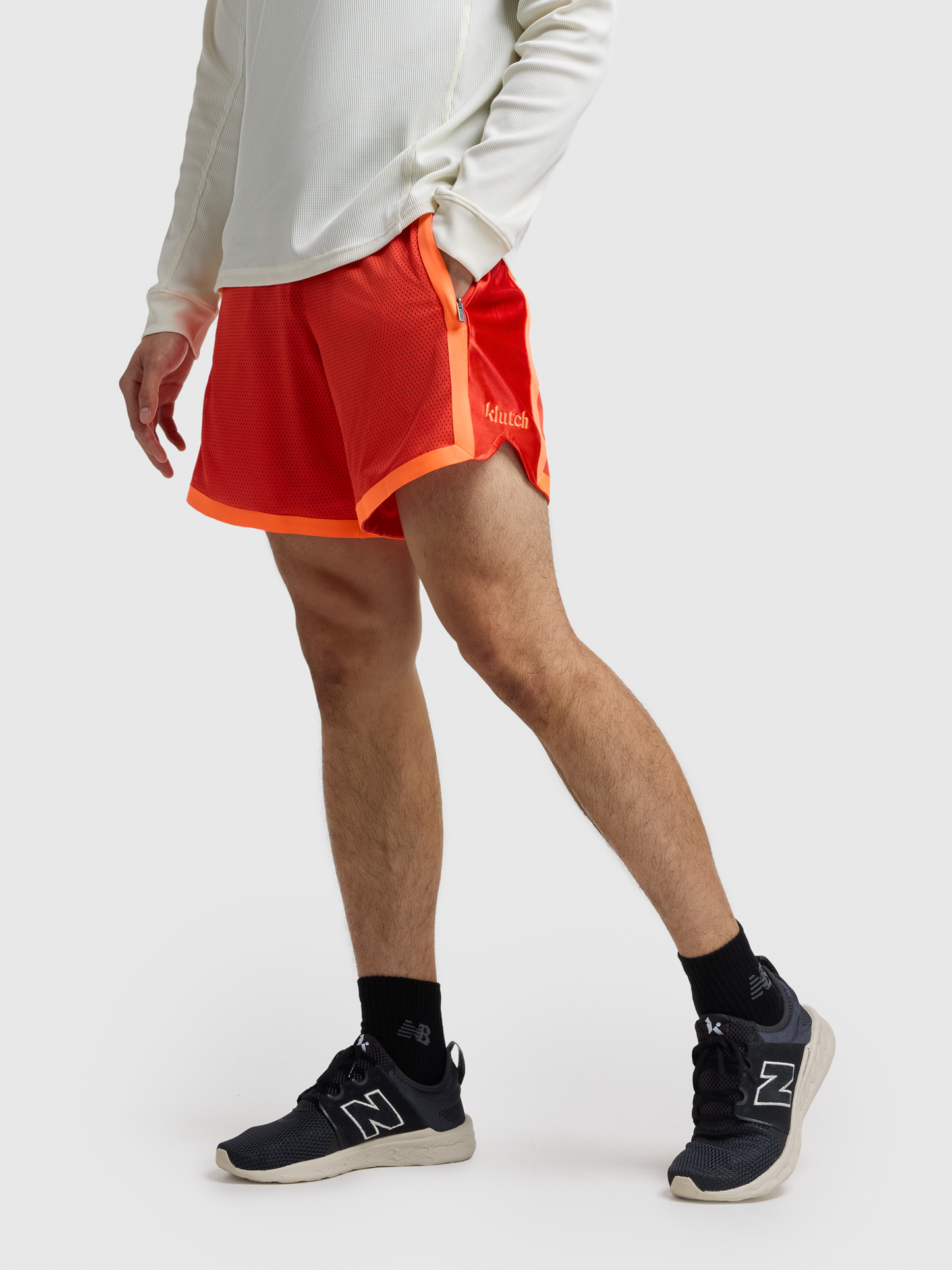 Men's Mesh Tricot Short