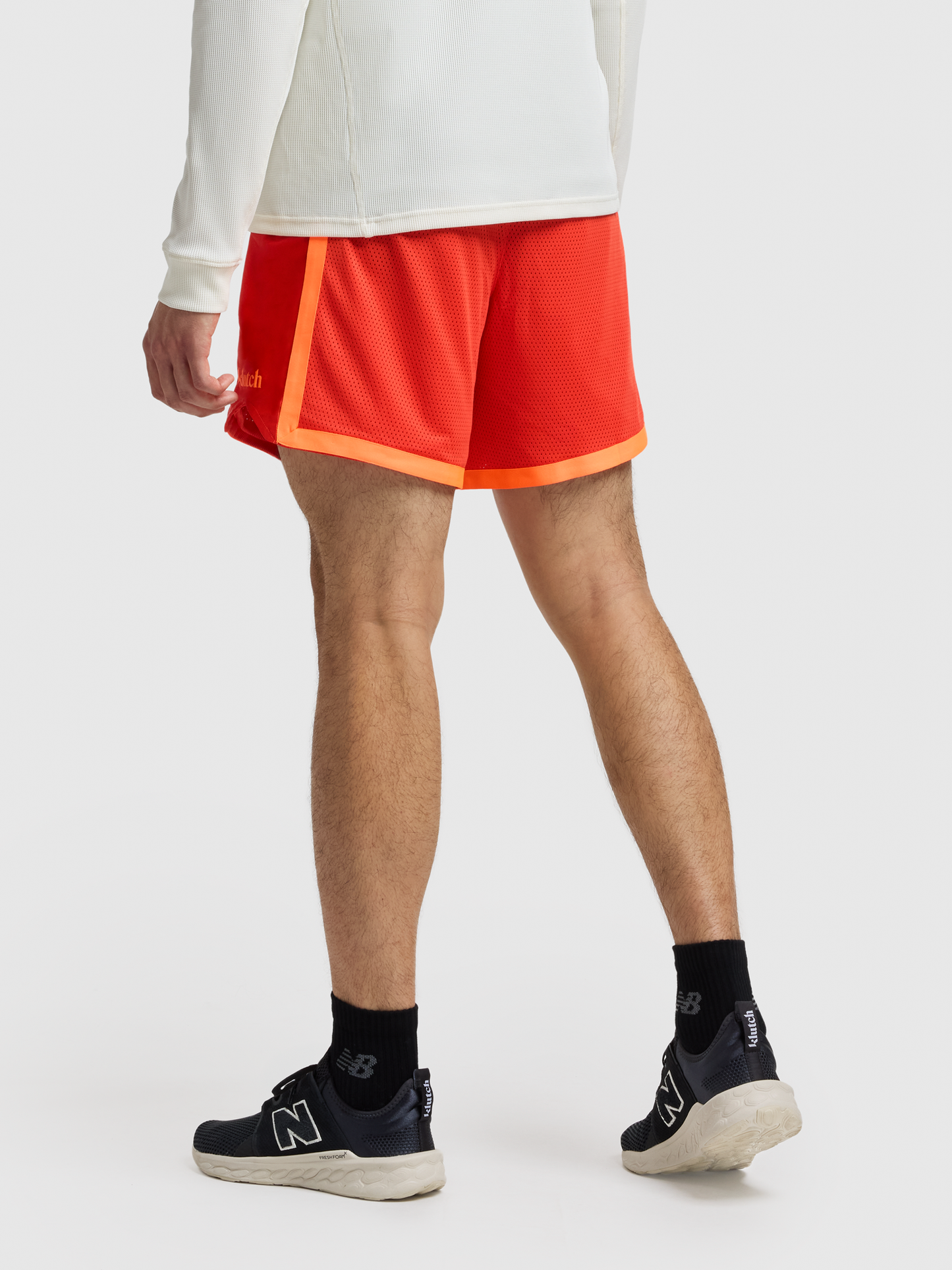 Men's Mesh Tricot Short