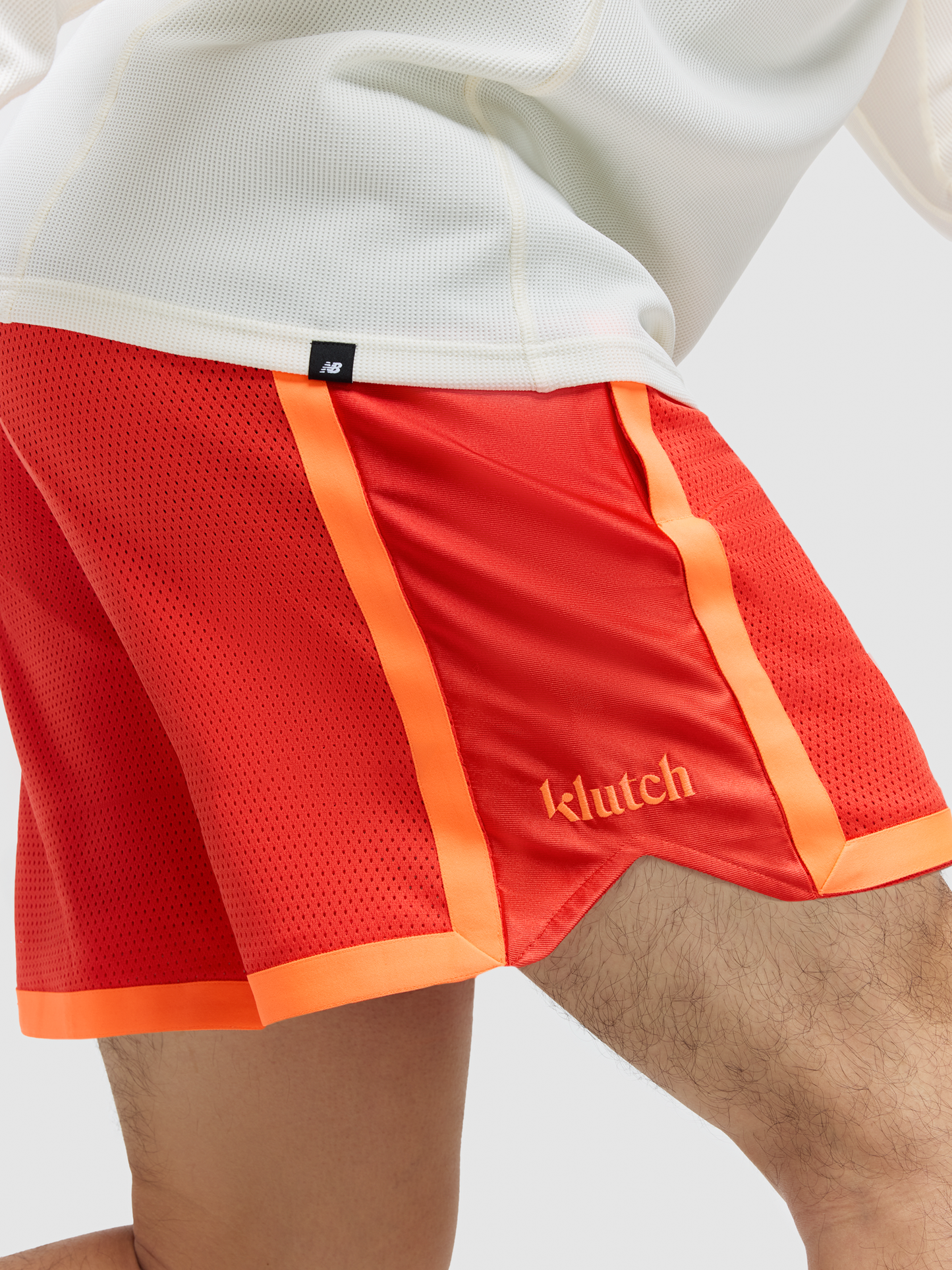 Men's Mesh Tricot Short