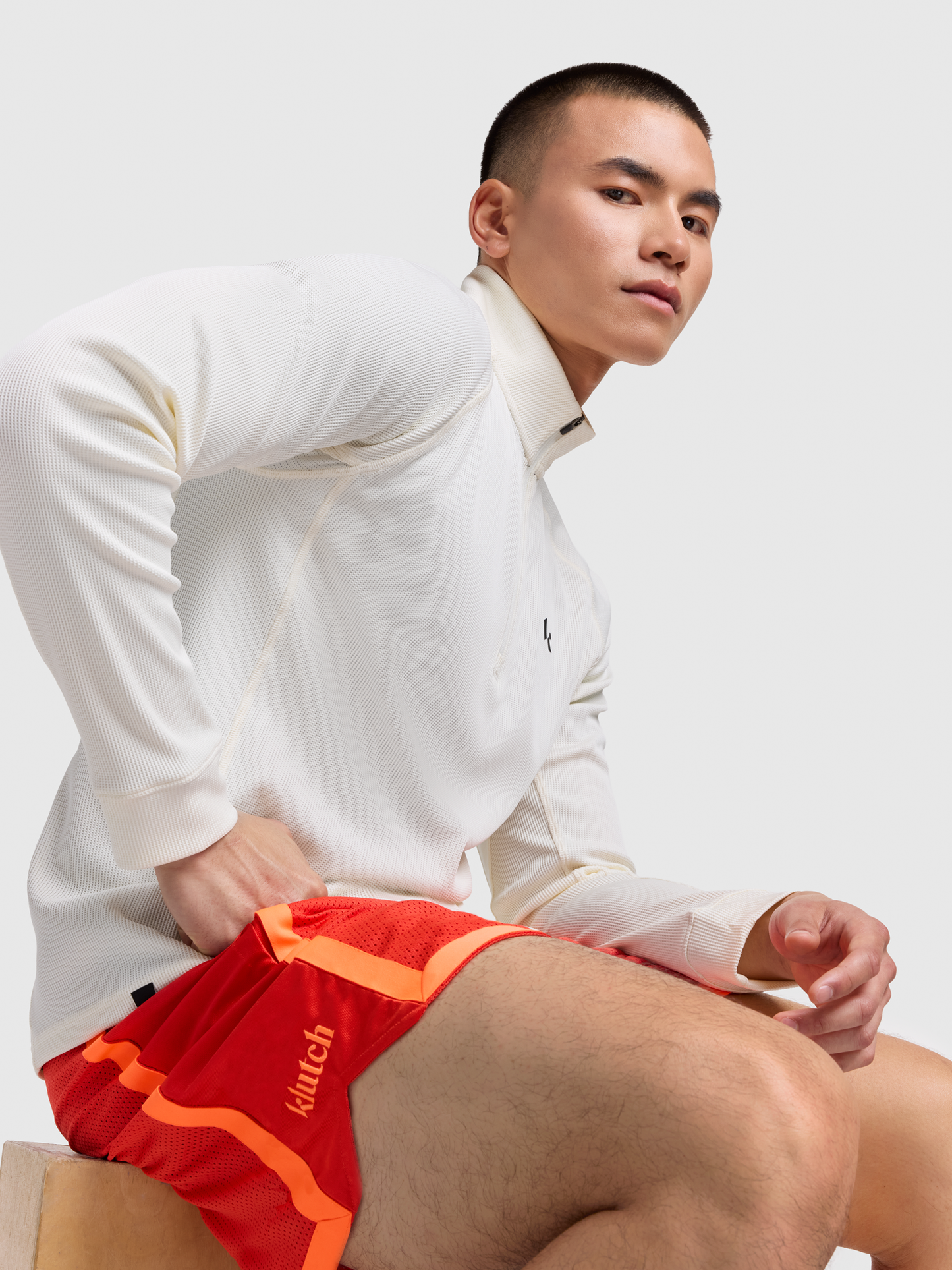 Men's Mesh Tricot Short
