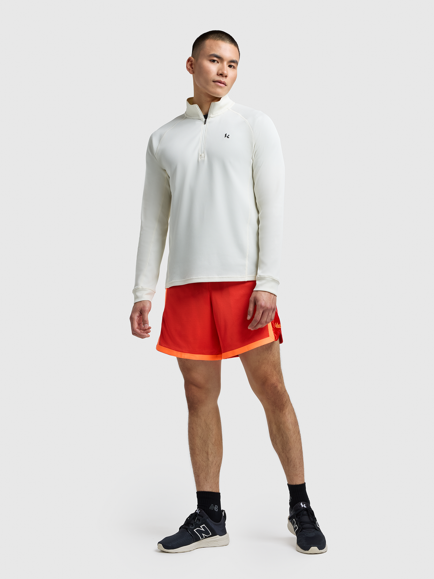 Men's Waffle 1/2 Zip