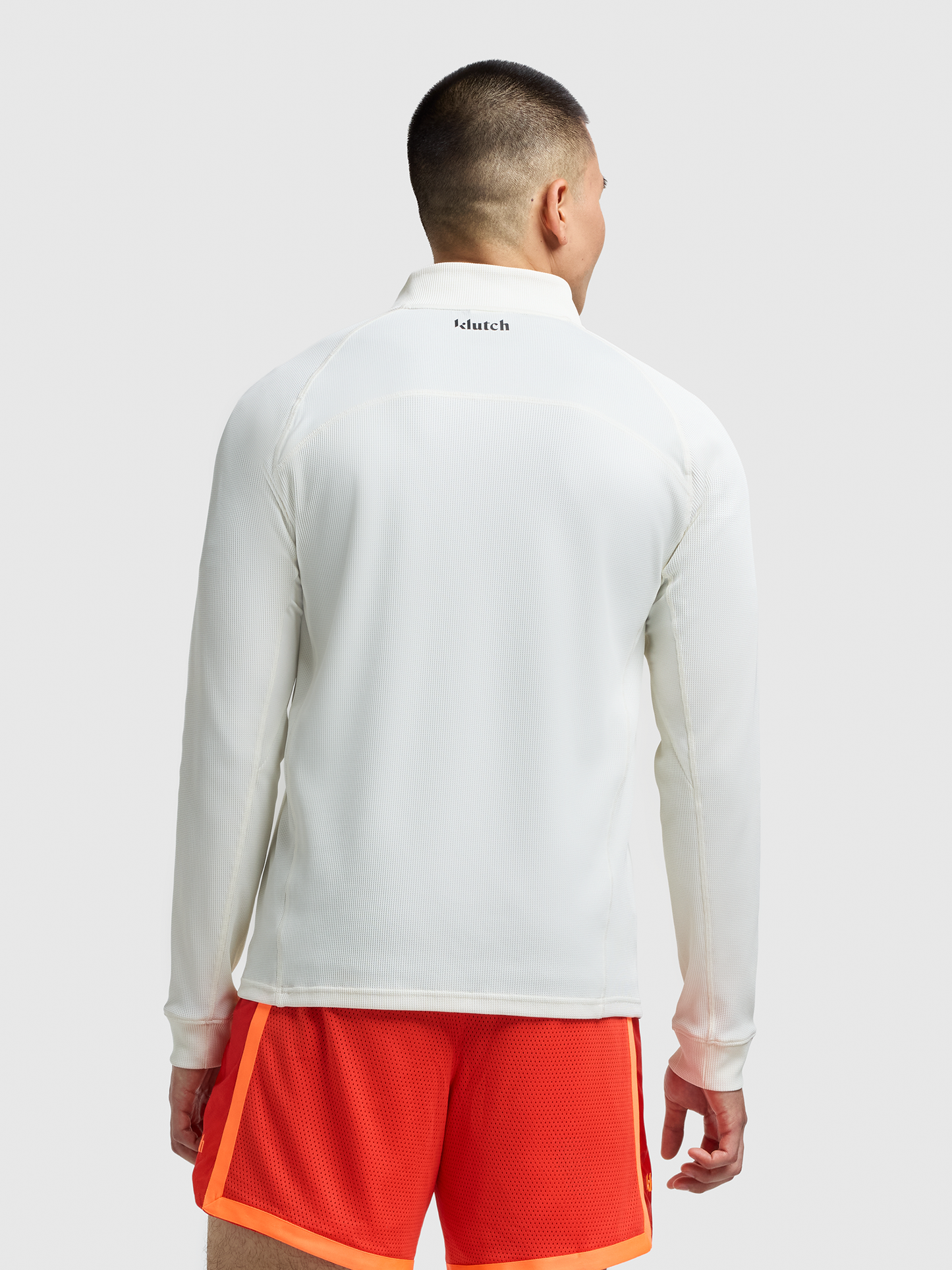 Men's Waffle 1/2 Zip