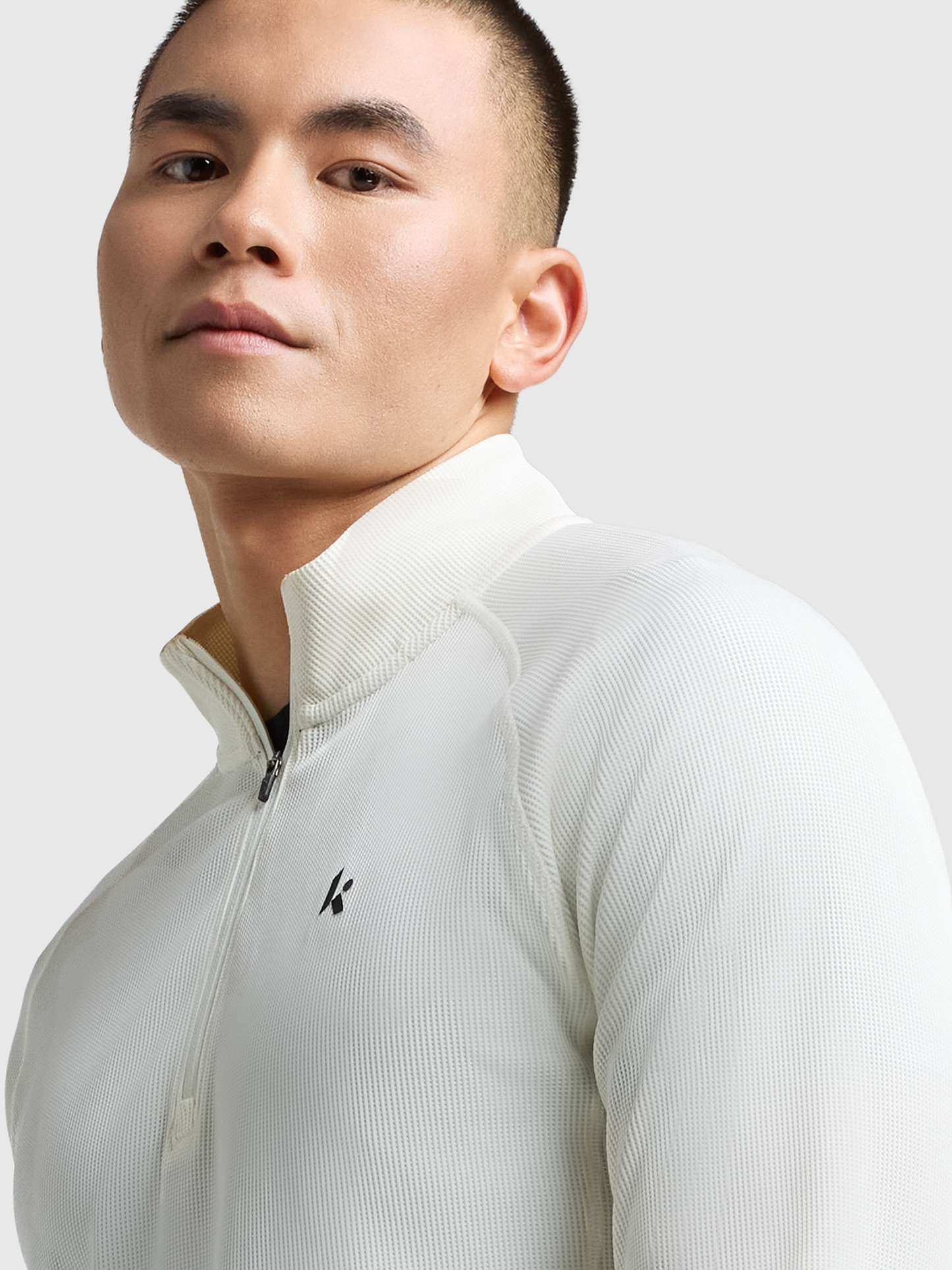 Men's Waffle 1/2 Zip