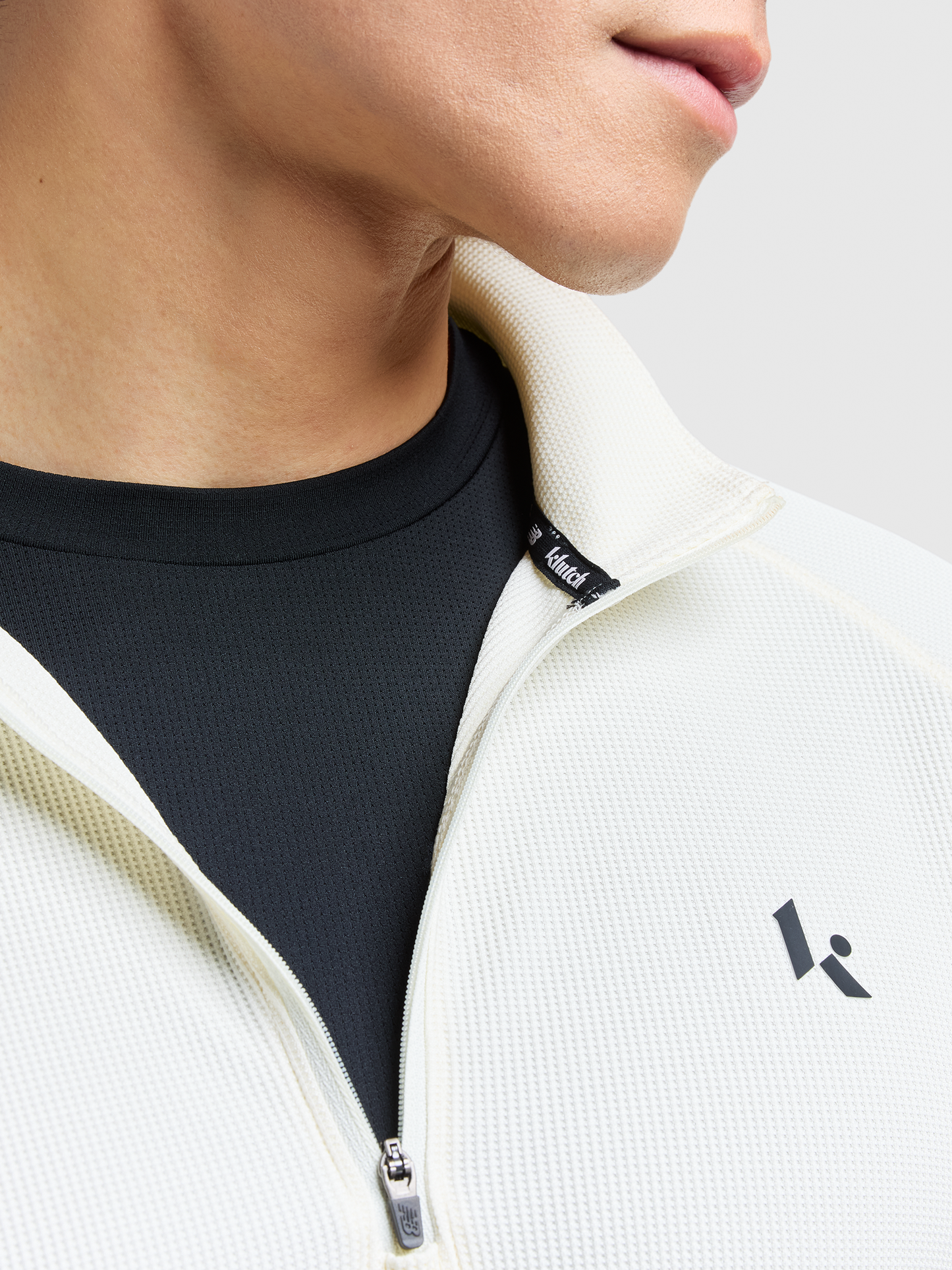 Men's Waffle 1/2 Zip