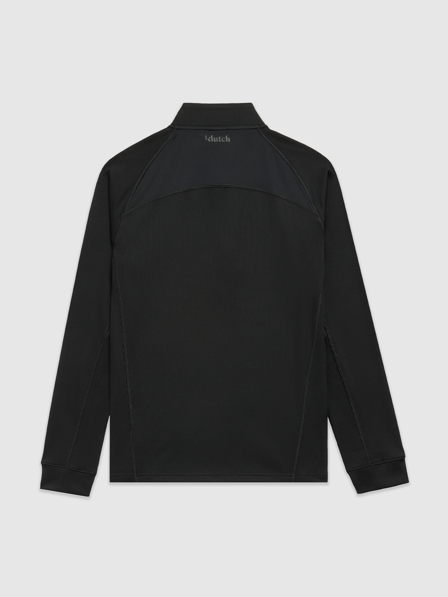 Men's Waffle 1/2 Zip