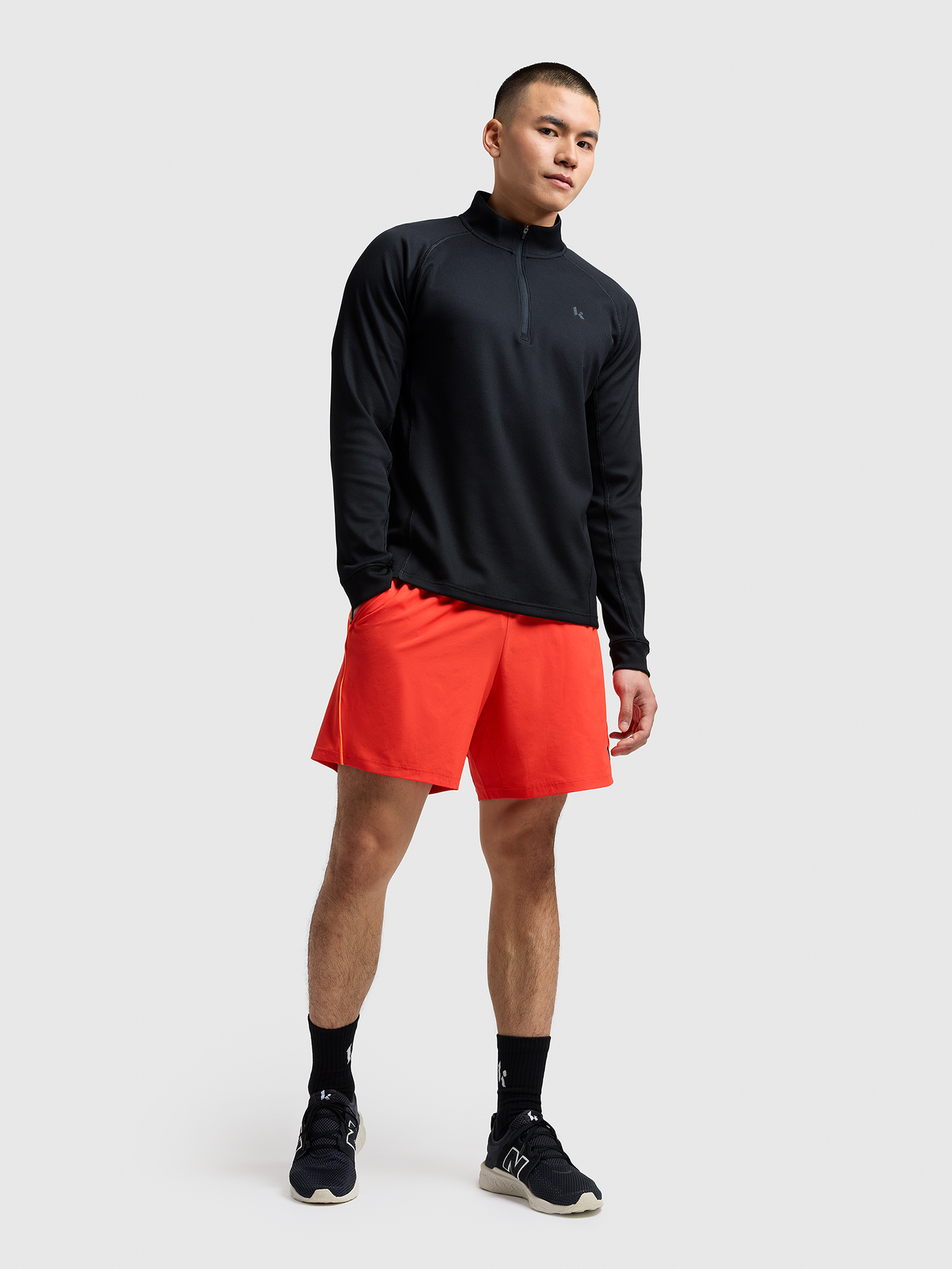 Men's Waffle 1/2 Zip