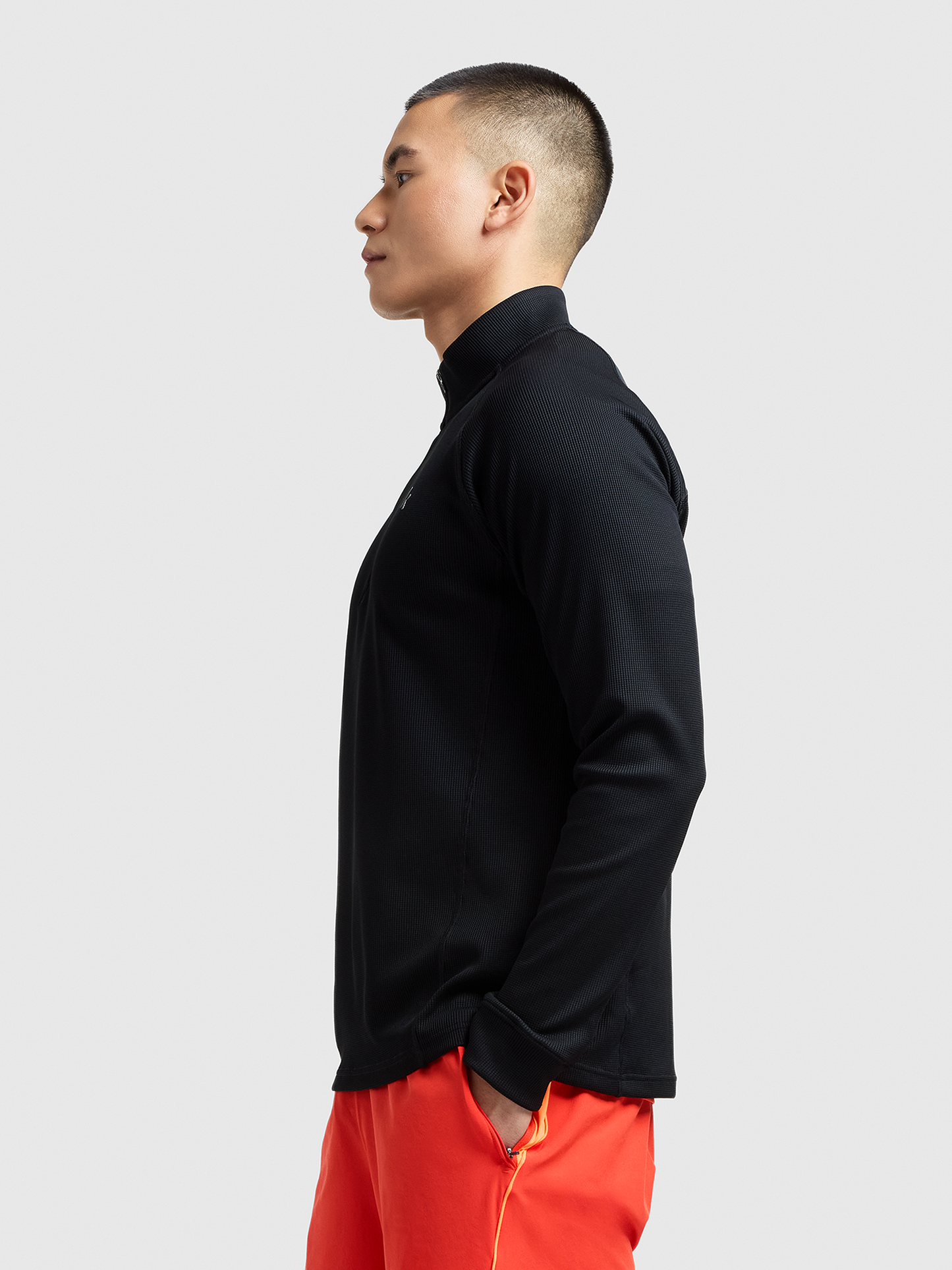 Men's Waffle 1/2 Zip