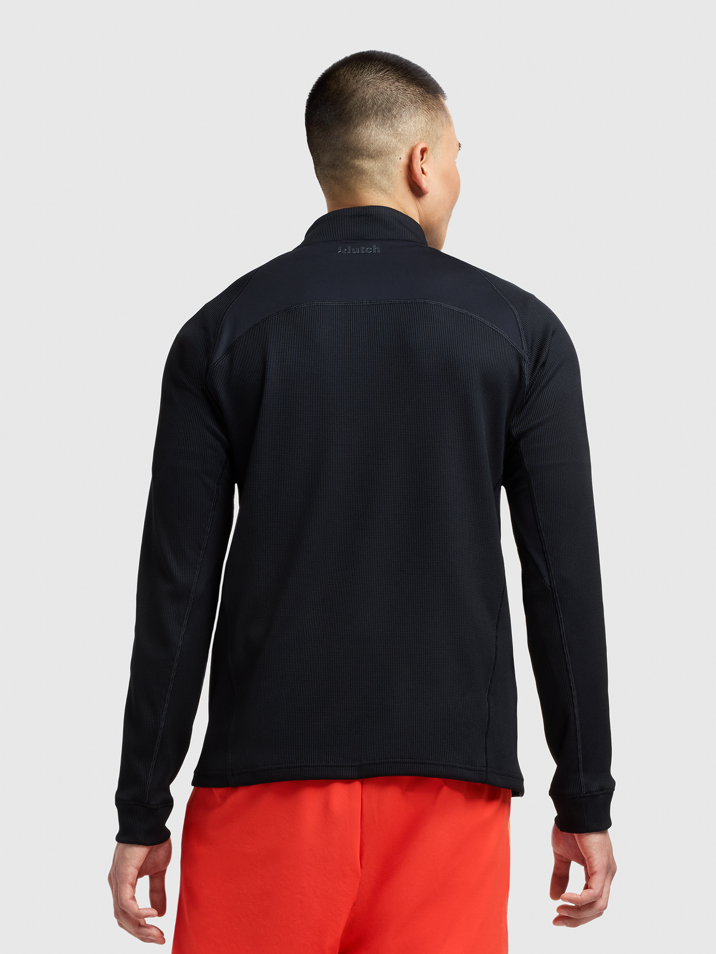 Men's Waffle 1/2 Zip
