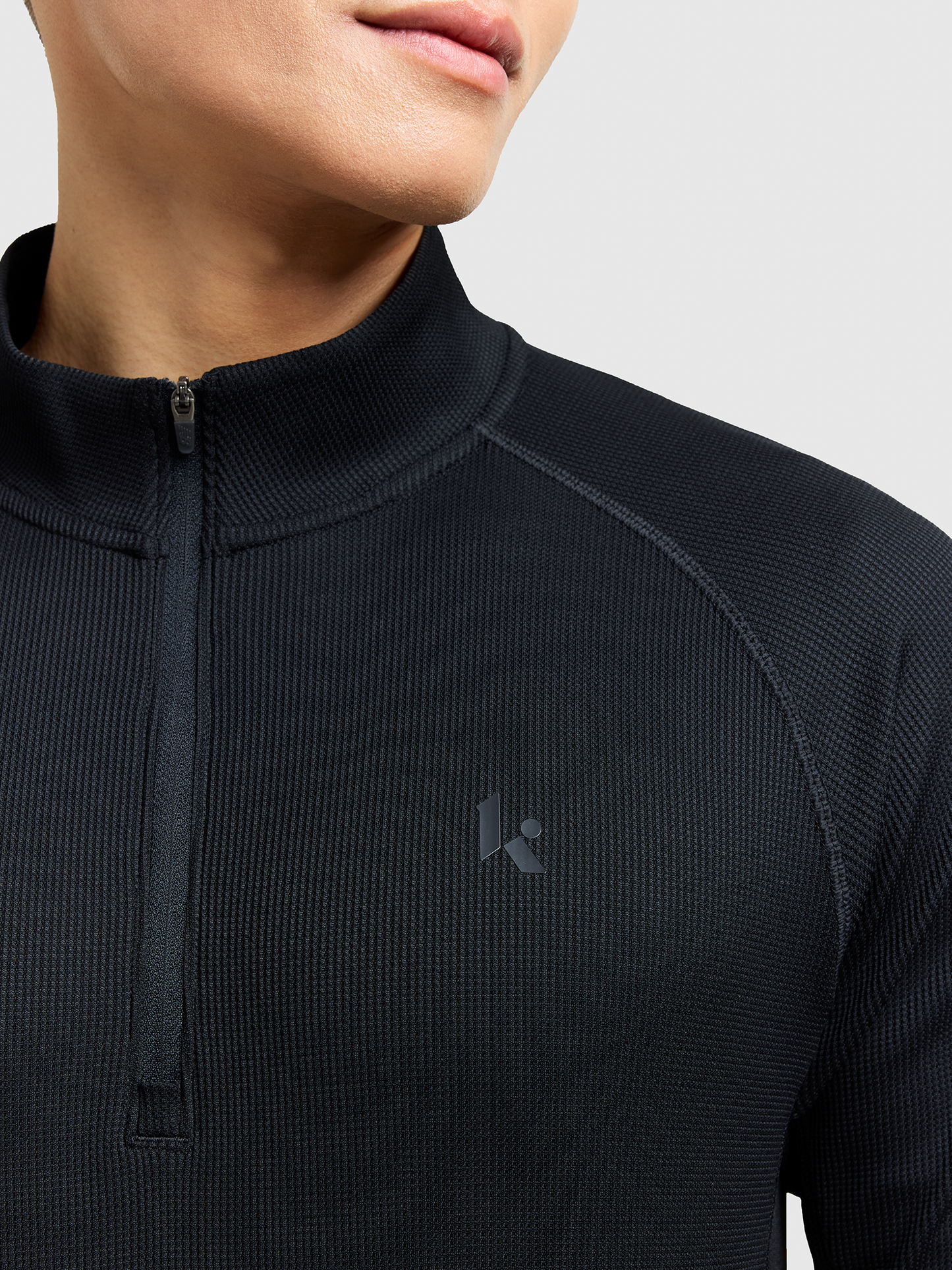 Men's Waffle 1/2 Zip
