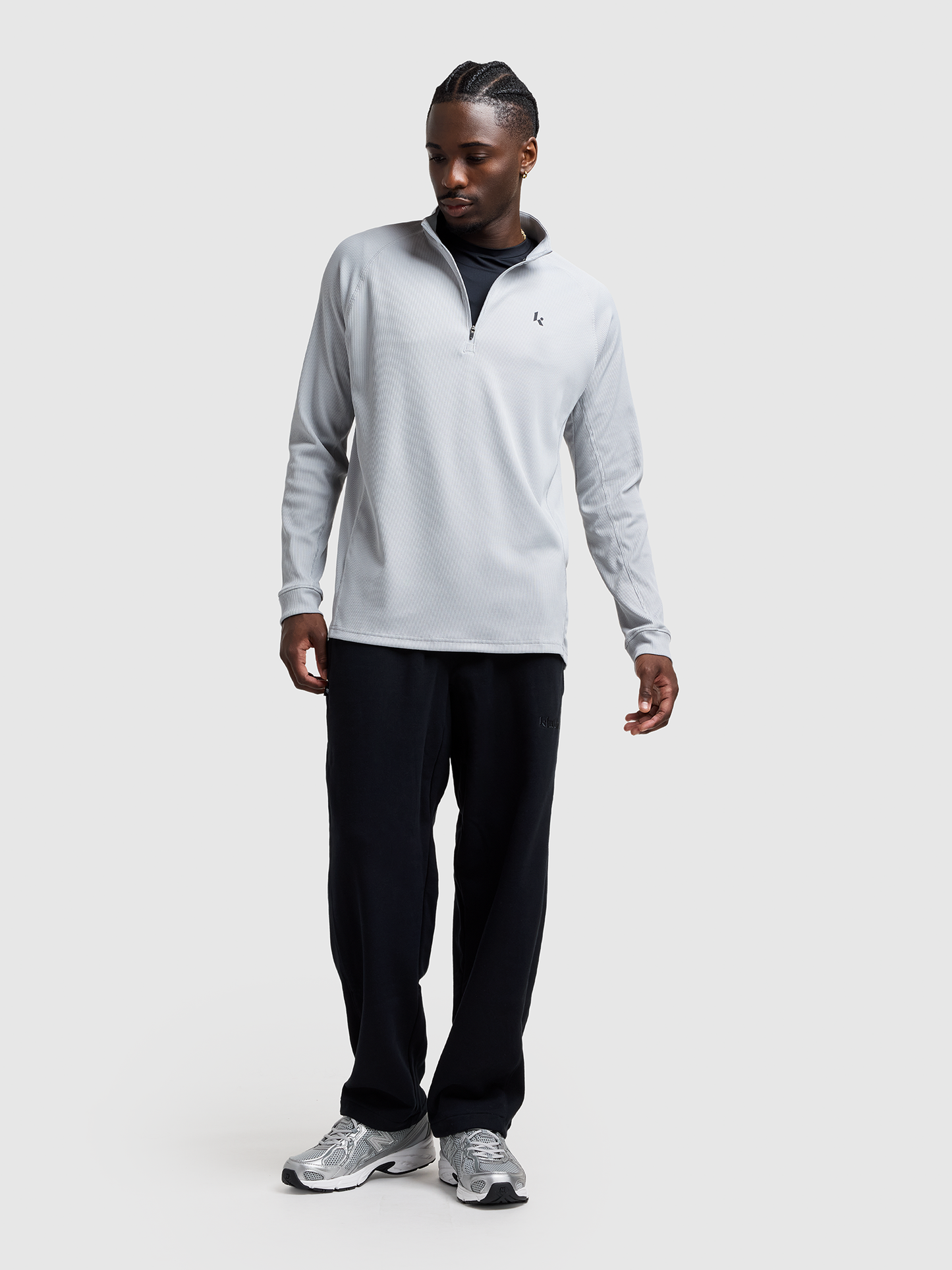 Men's Waffle 1/2 Zip