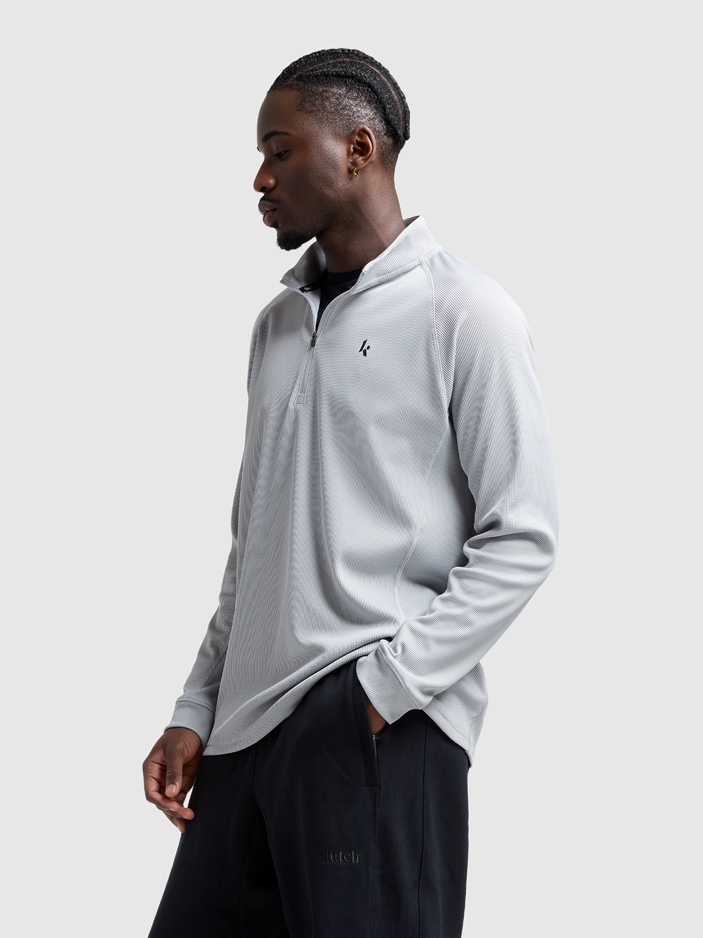 Men's Waffle 1/2 Zip