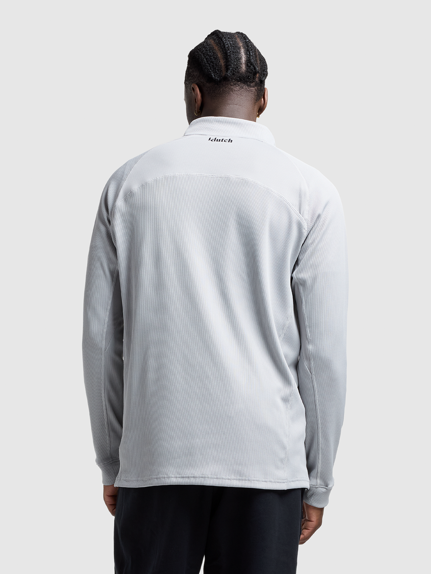 Men's Waffle 1/2 Zip