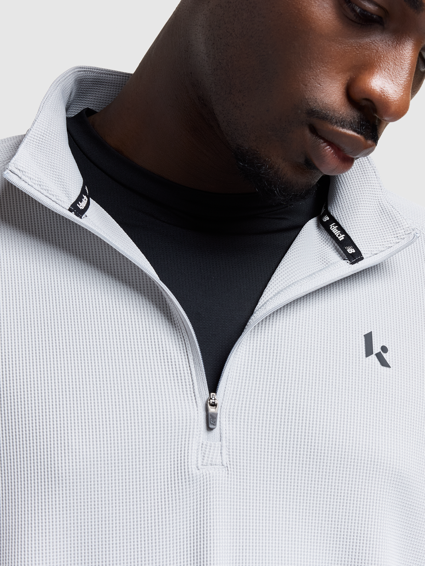 Men's Waffle 1/2 Zip