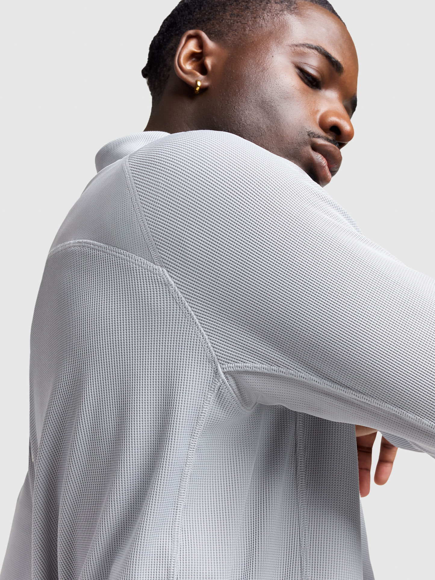 Men's Waffle 1/2 Zip