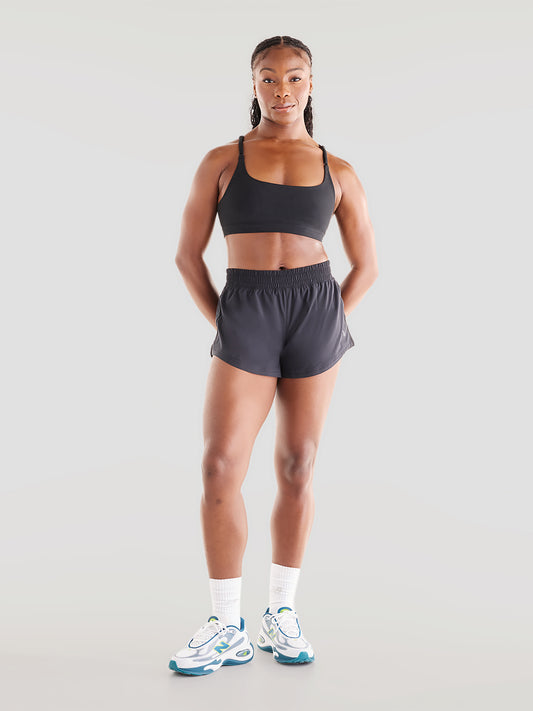 Women's Adjustable Ribbed Bra