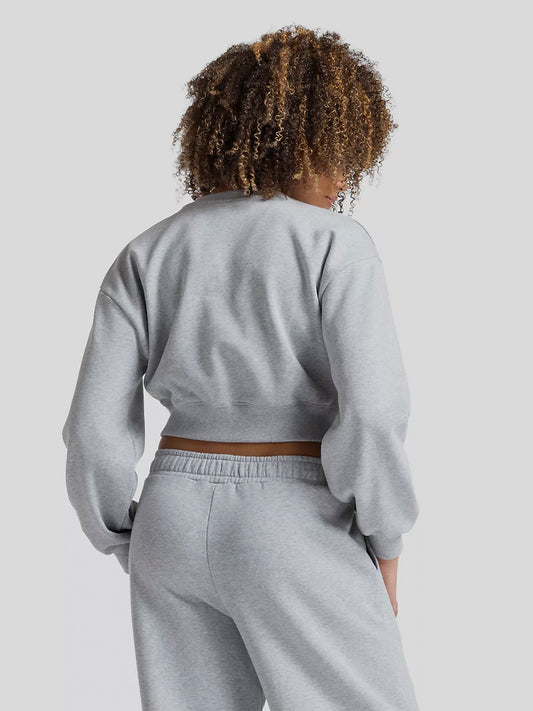 Women's French Terry Crew