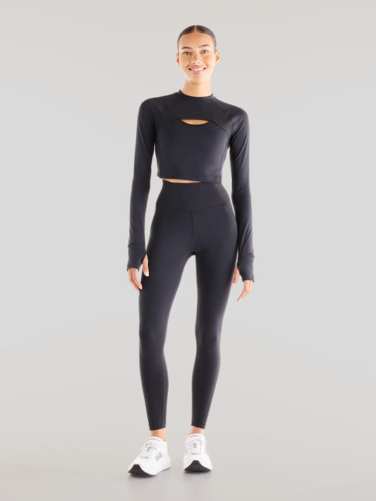 Women's Rib Long Sleeve