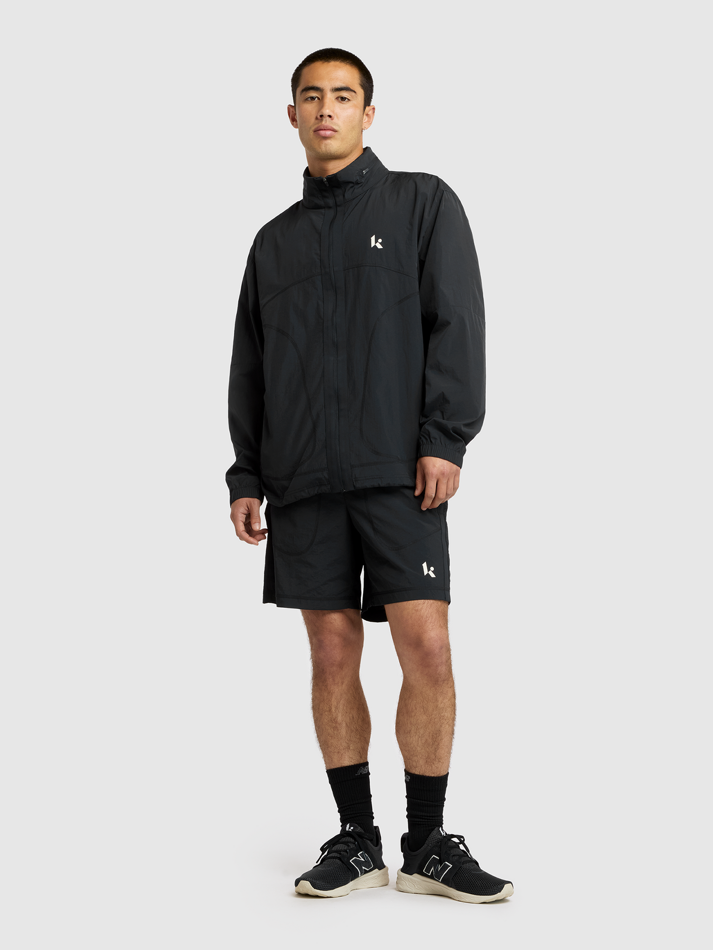 Men's Crinkle Woven Jacket