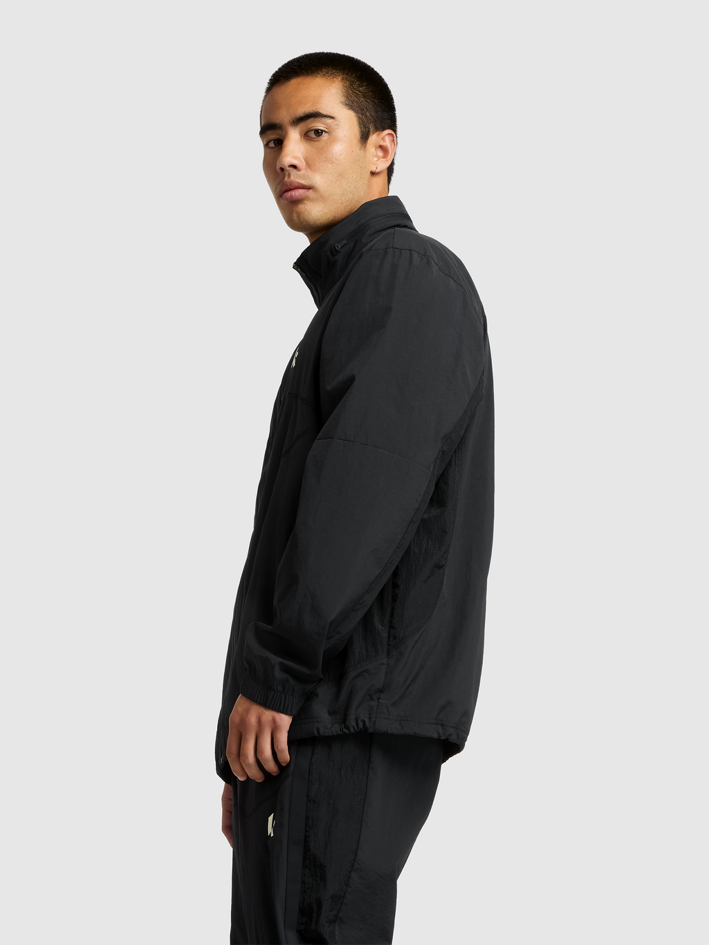 Men's Crinkle Woven Jacket