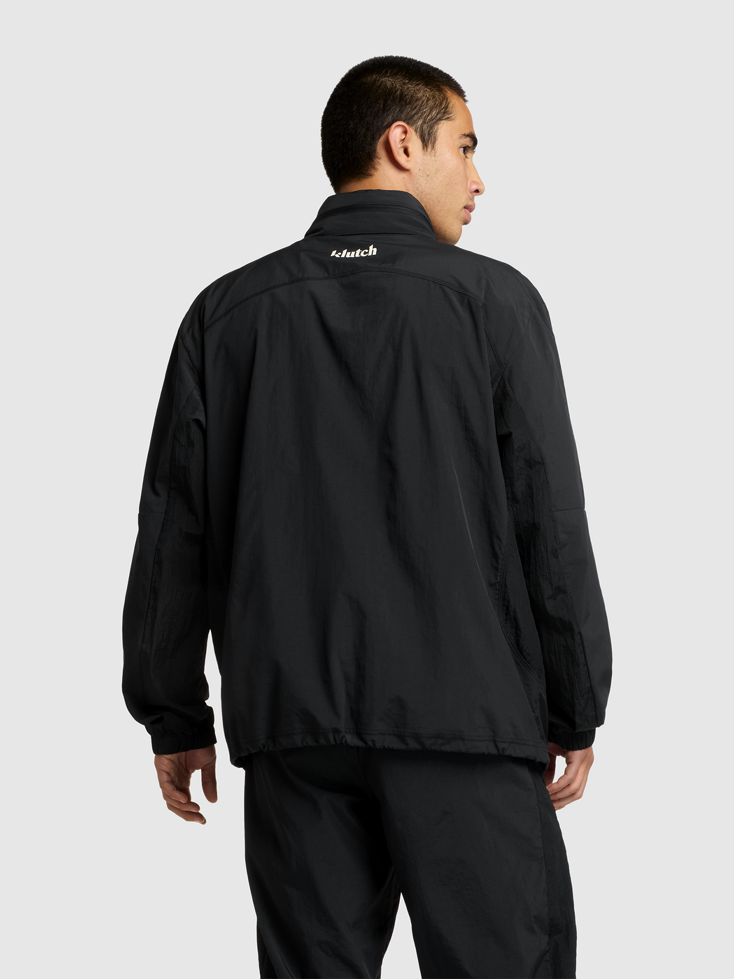 Men's Crinkle Woven Jacket