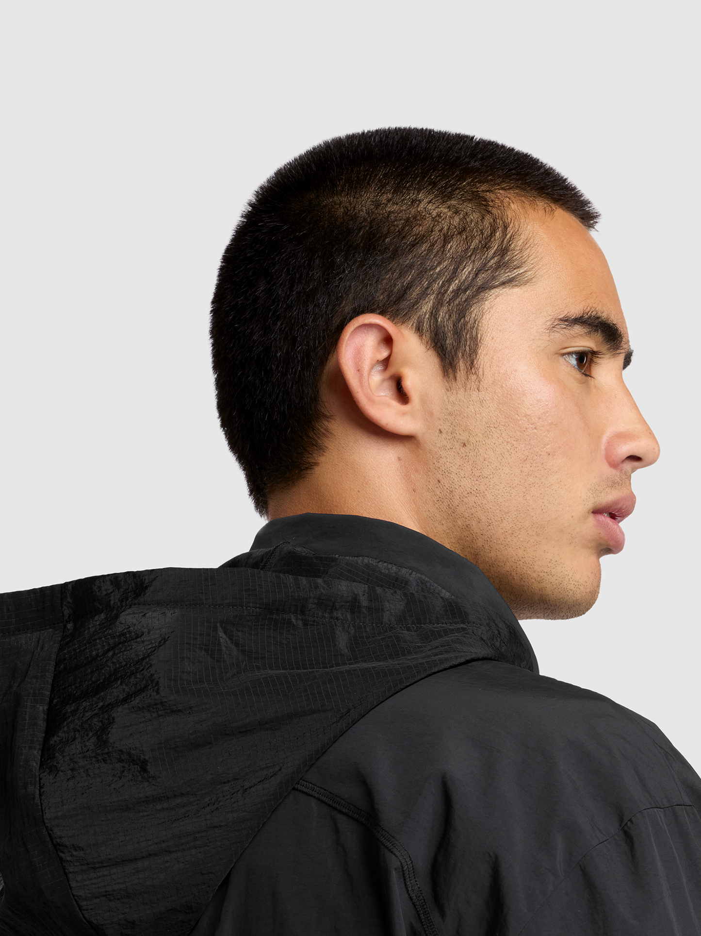 Men's Crinkle Woven Jacket