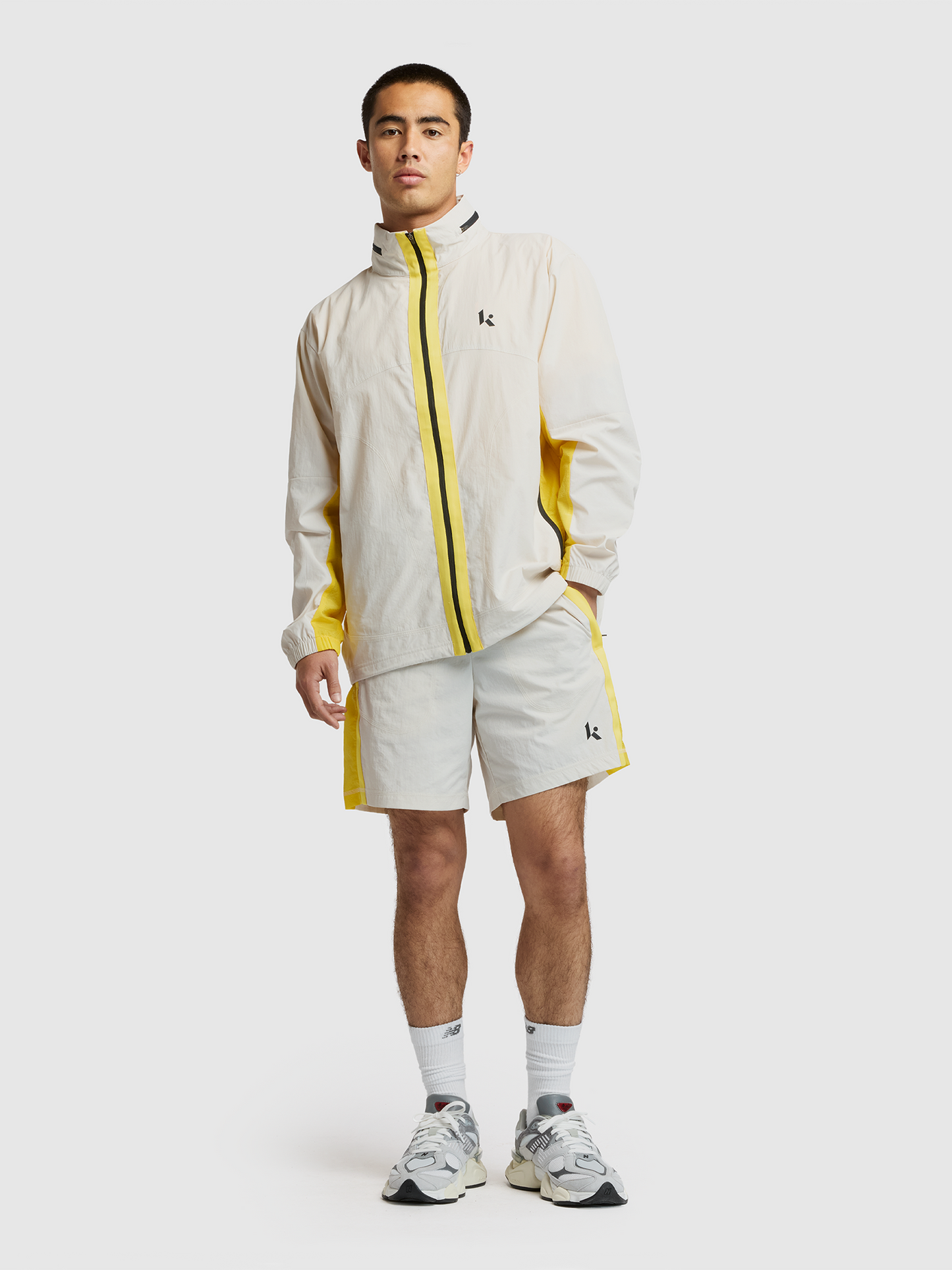 Men's Crinkle Woven Jacket