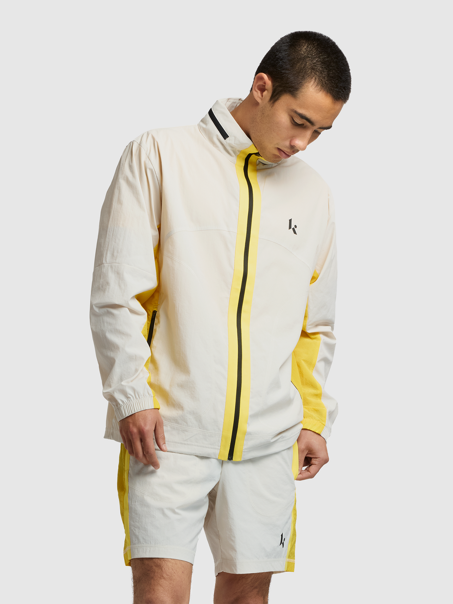 Men's Crinkle Woven Jacket