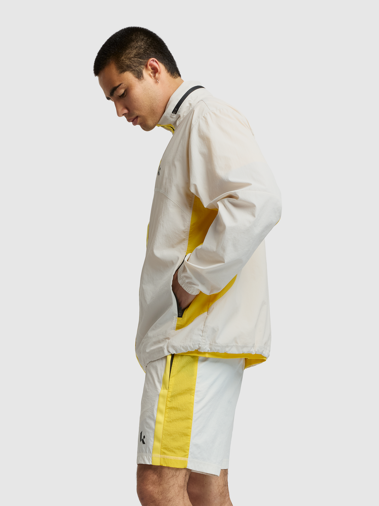 Men's Crinkle Woven Jacket