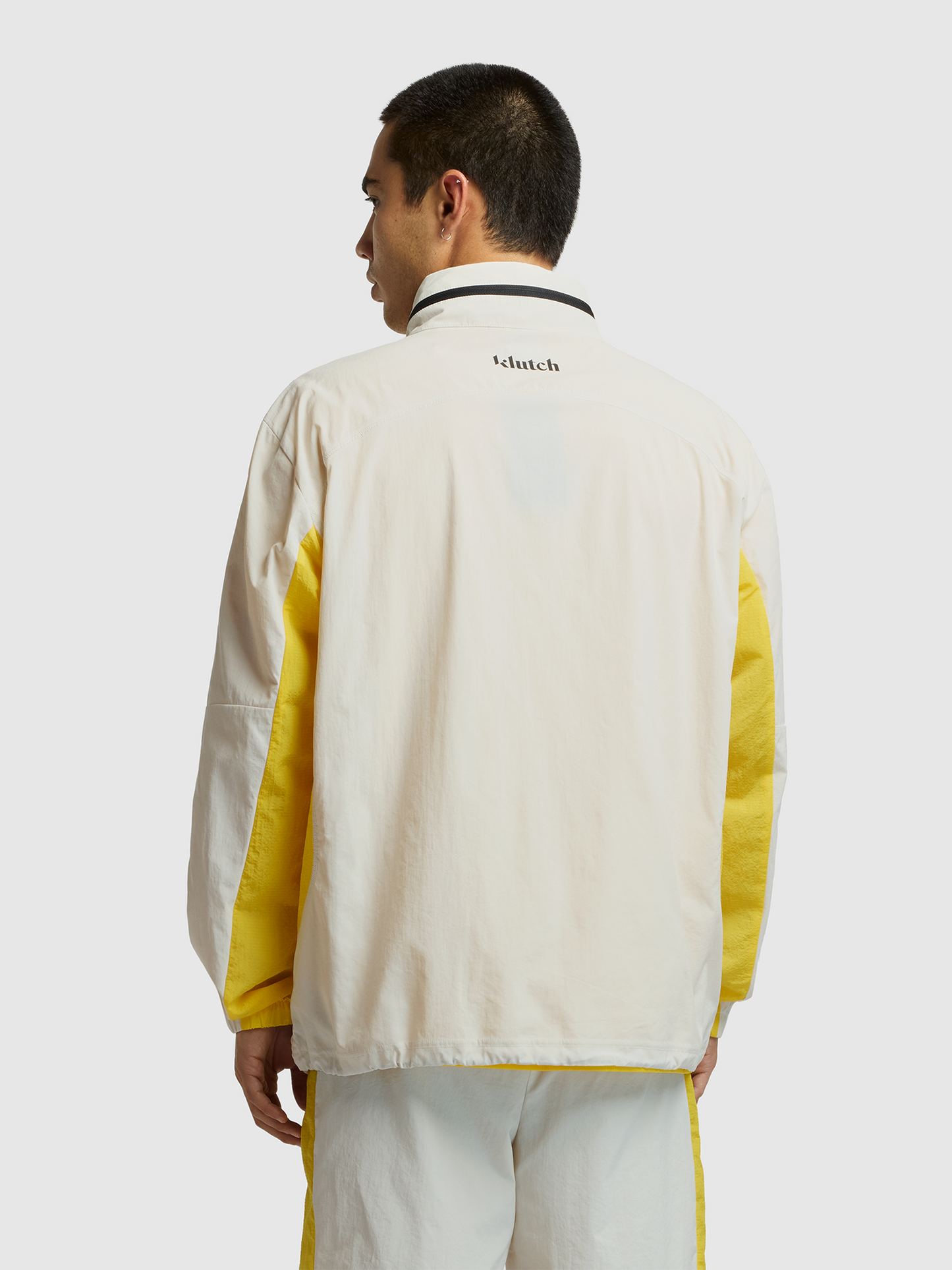 Men's Crinkle Woven Jacket