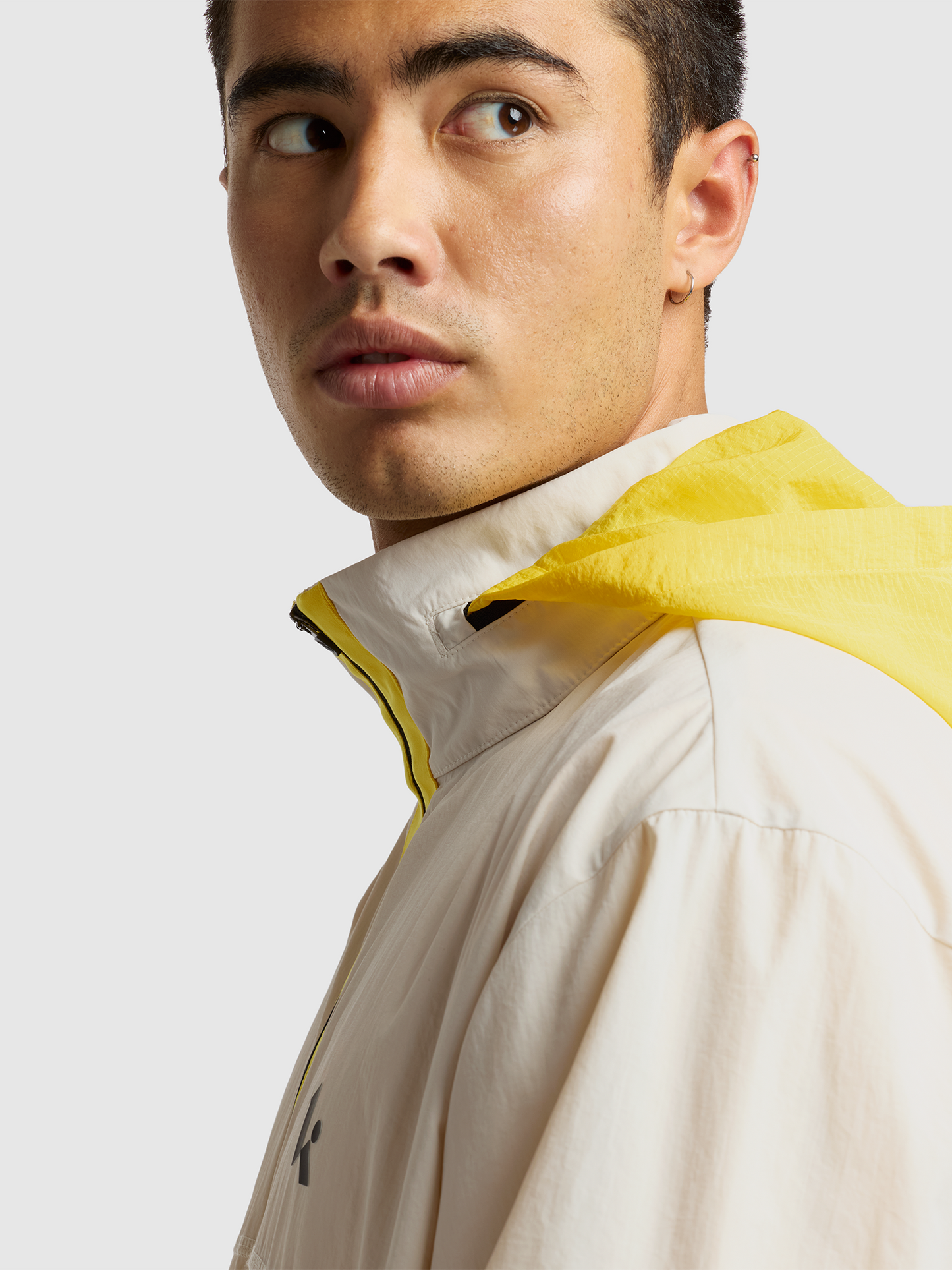 Men's Crinkle Woven Jacket