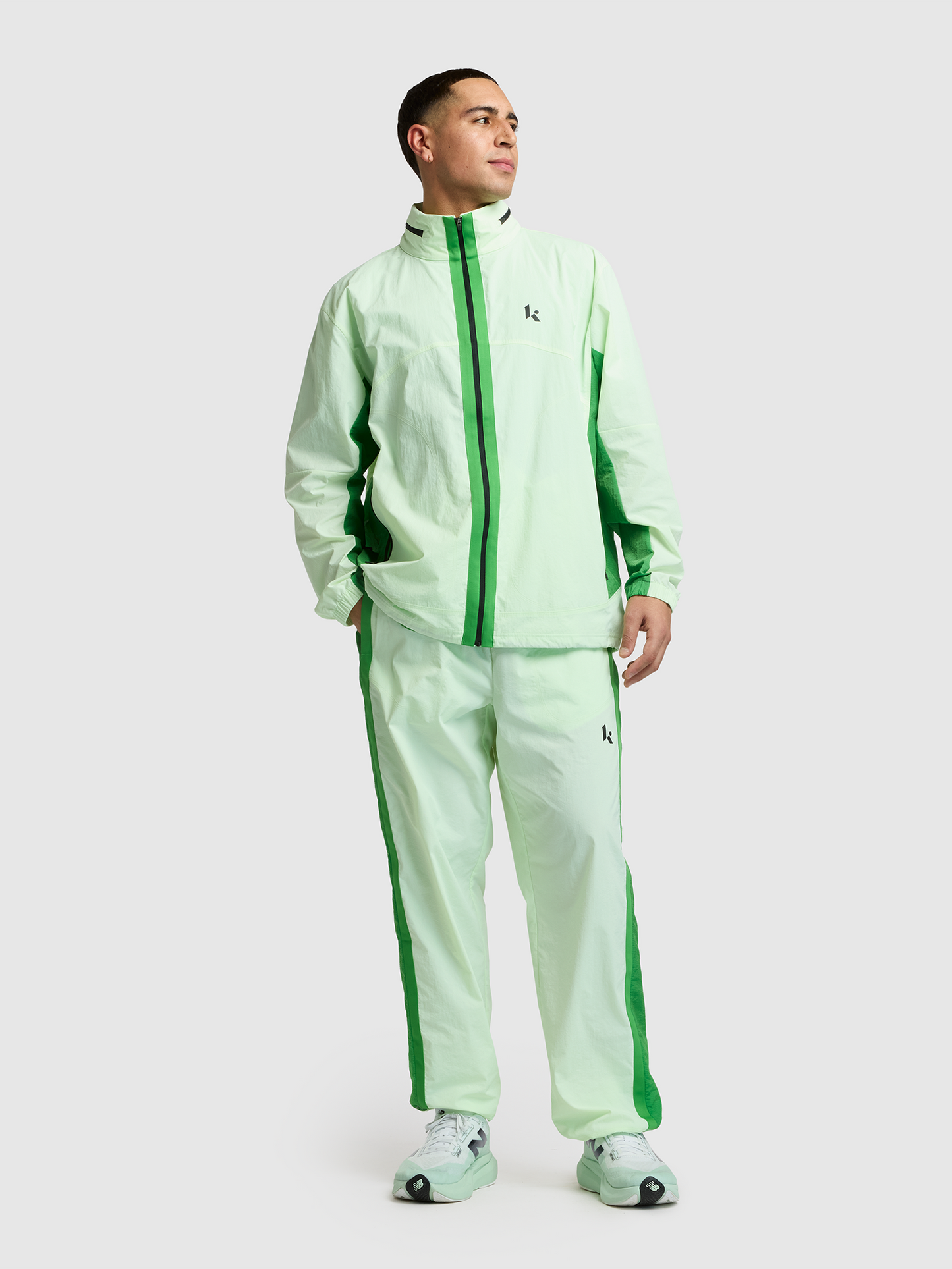 Men's Crinkle Woven Jacket