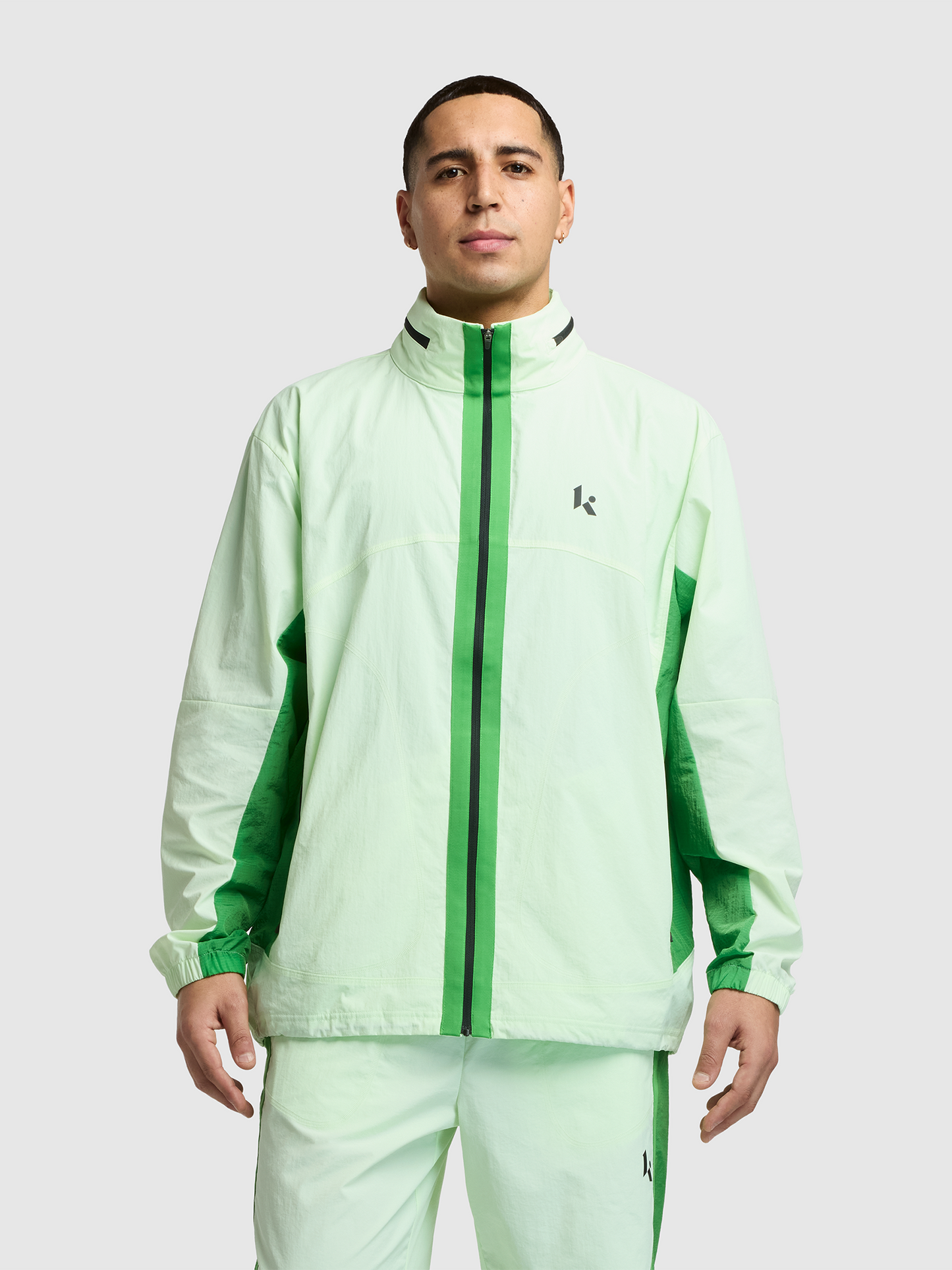 Men's Crinkle Woven Jacket
