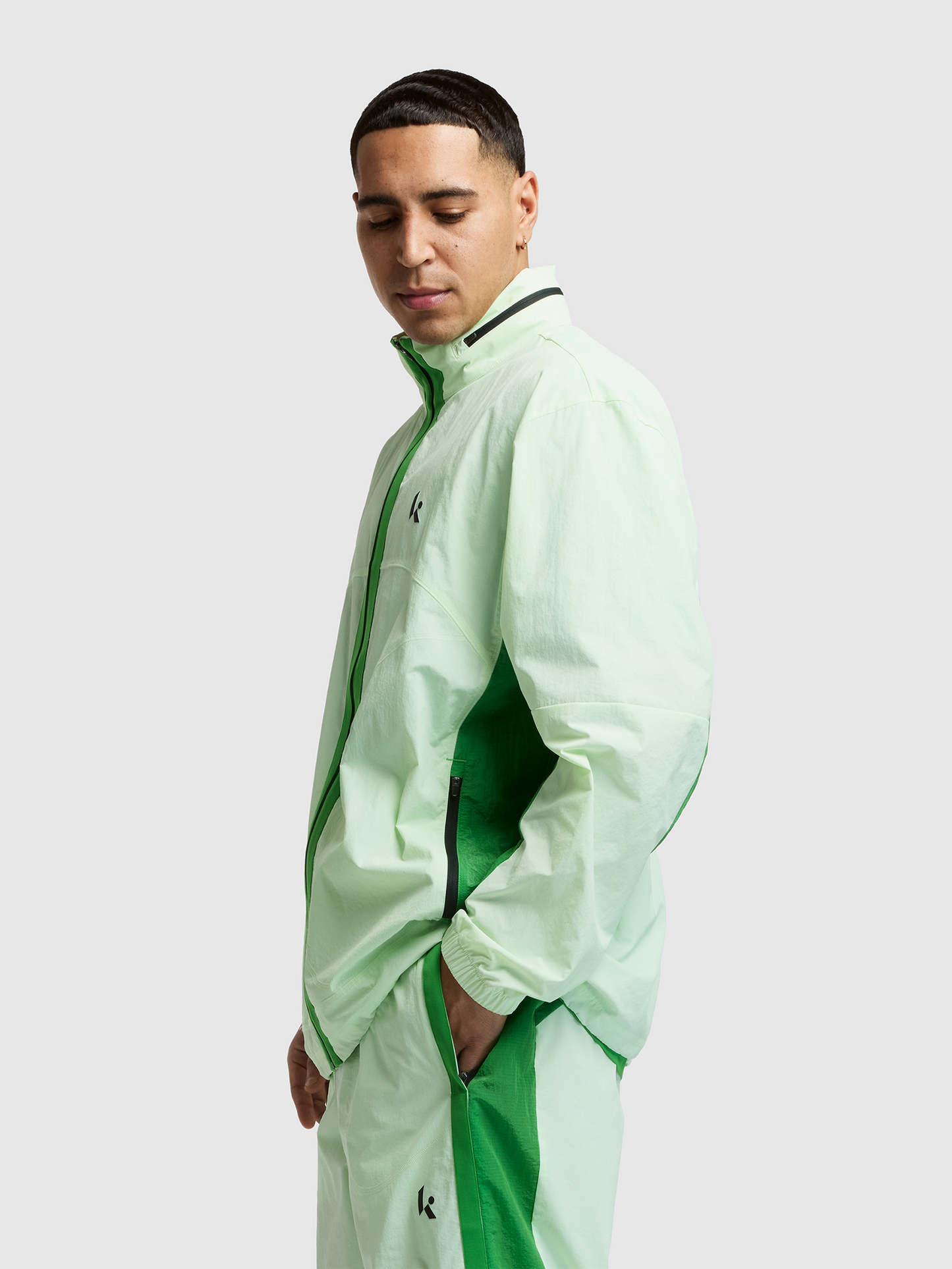 Men's Crinkle Woven Jacket