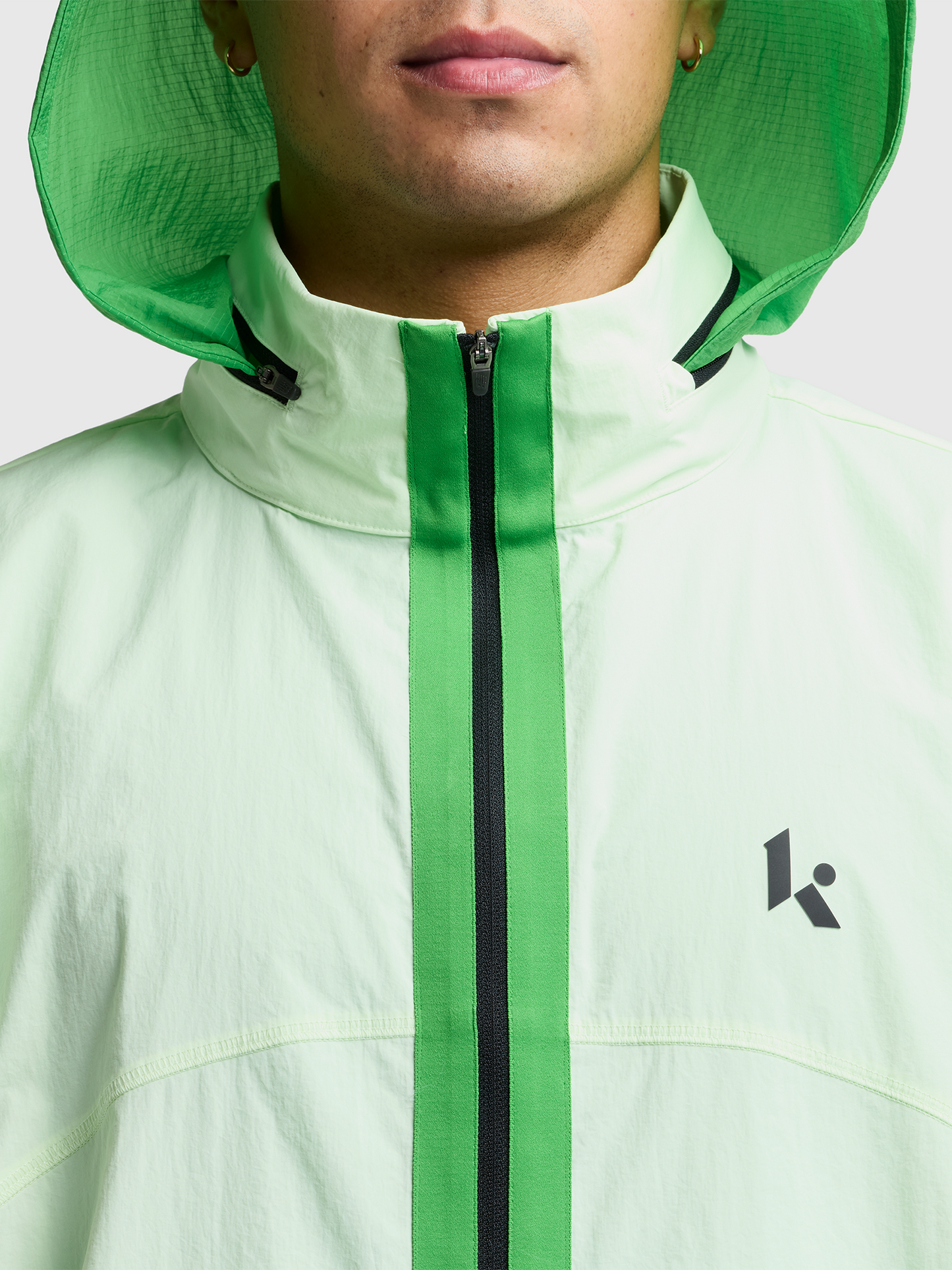 Men's Crinkle Woven Jacket