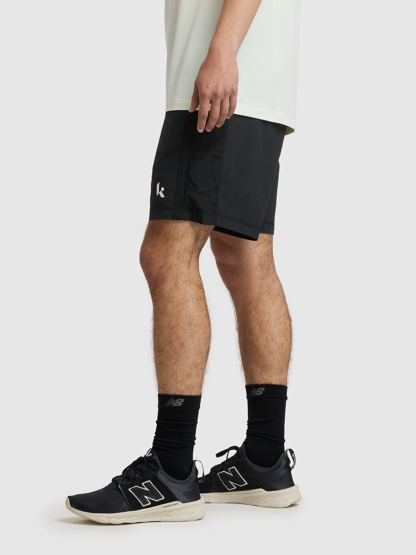 Men's Crinkle Woven Short