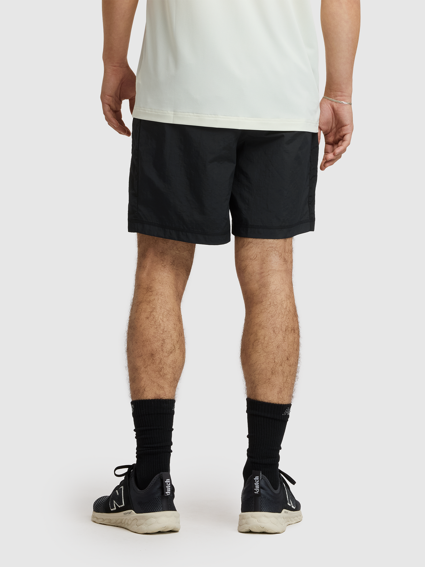 Men's Crinkle Woven Short