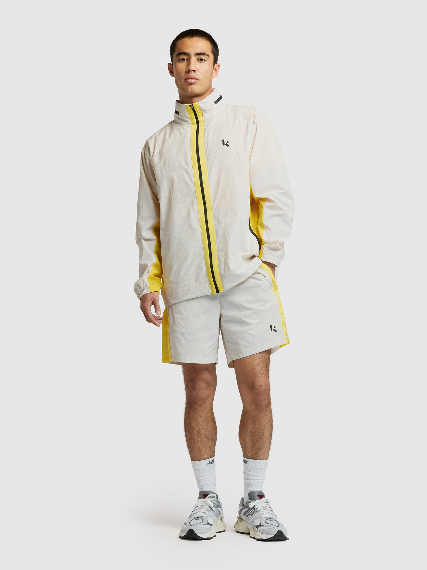 Men's Crinkle Woven Short