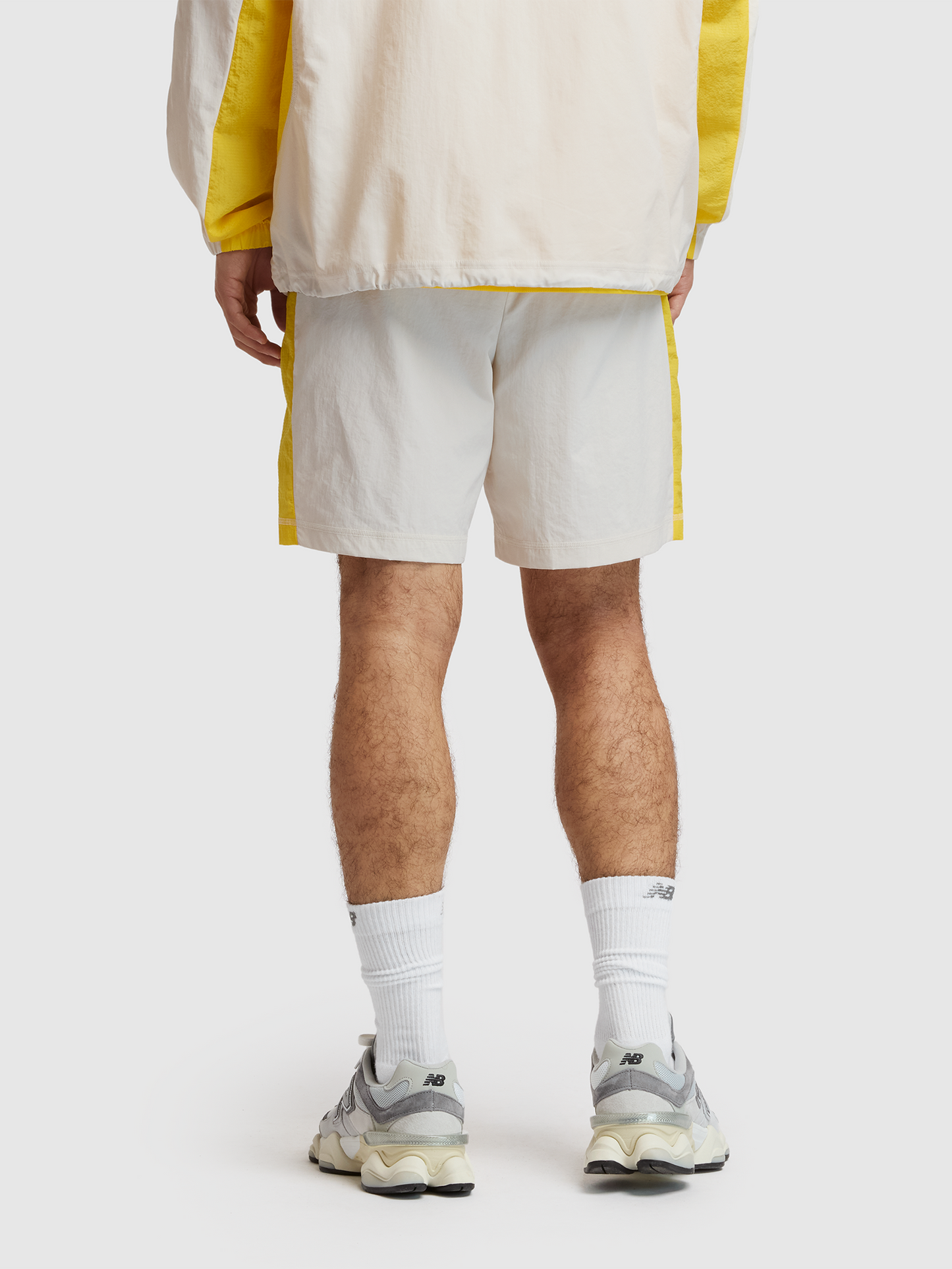 Men's Crinkle Woven Short
