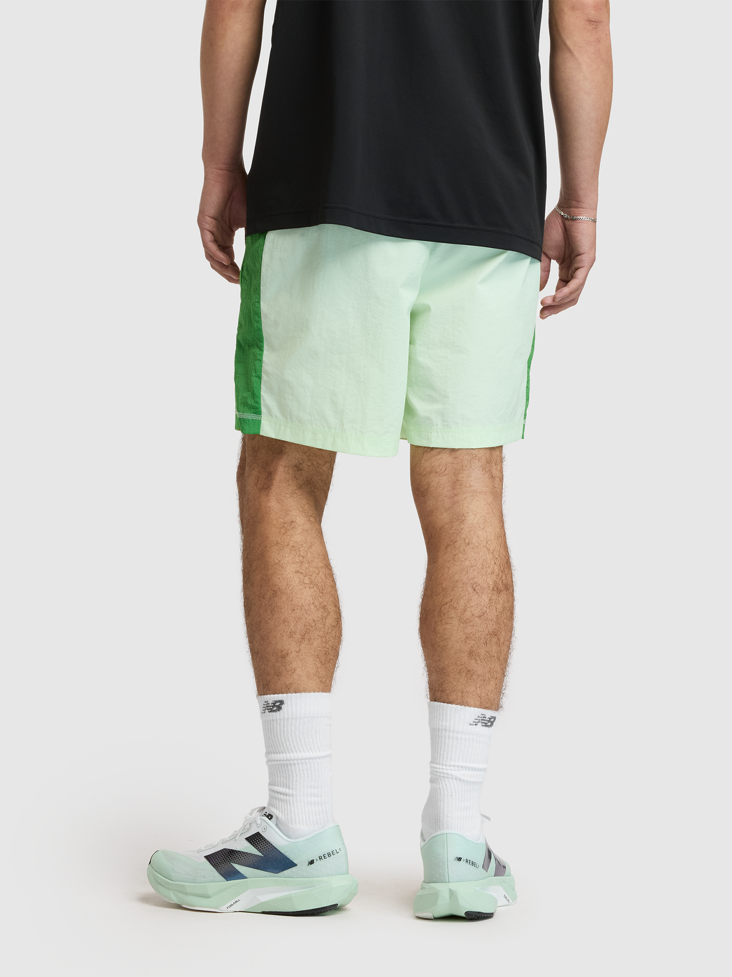 Men's Crinkle Woven Short