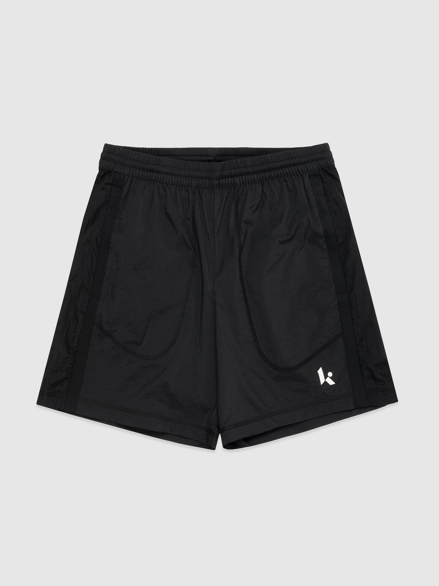 Men's Crinkle Woven Short