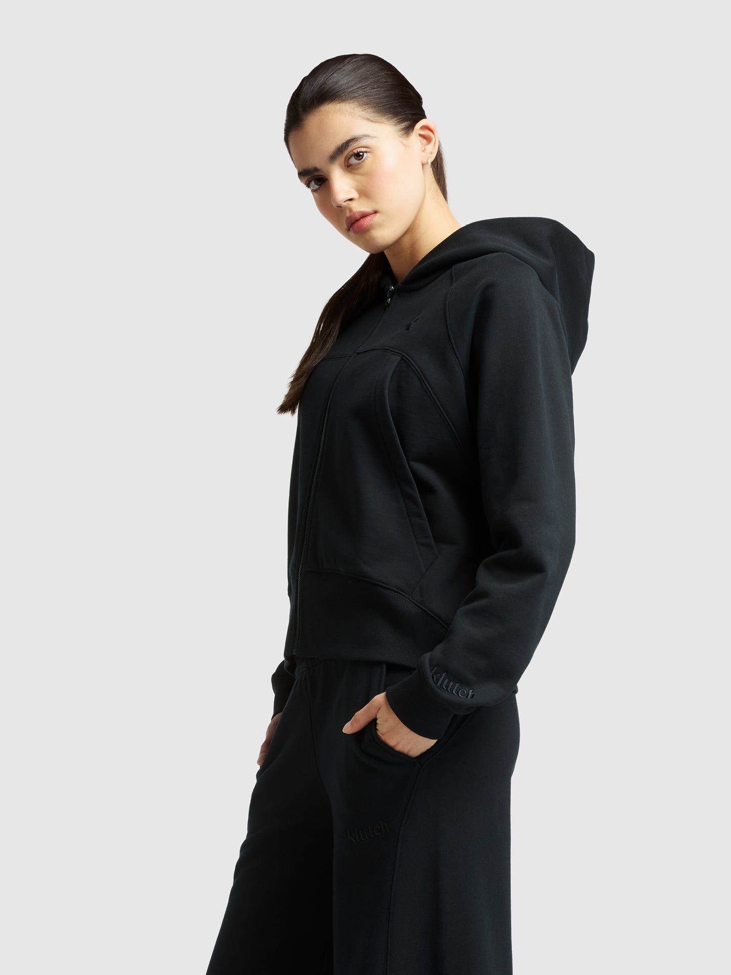 Women's Full Zip Hoodie