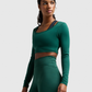 Women's LS Performance Top