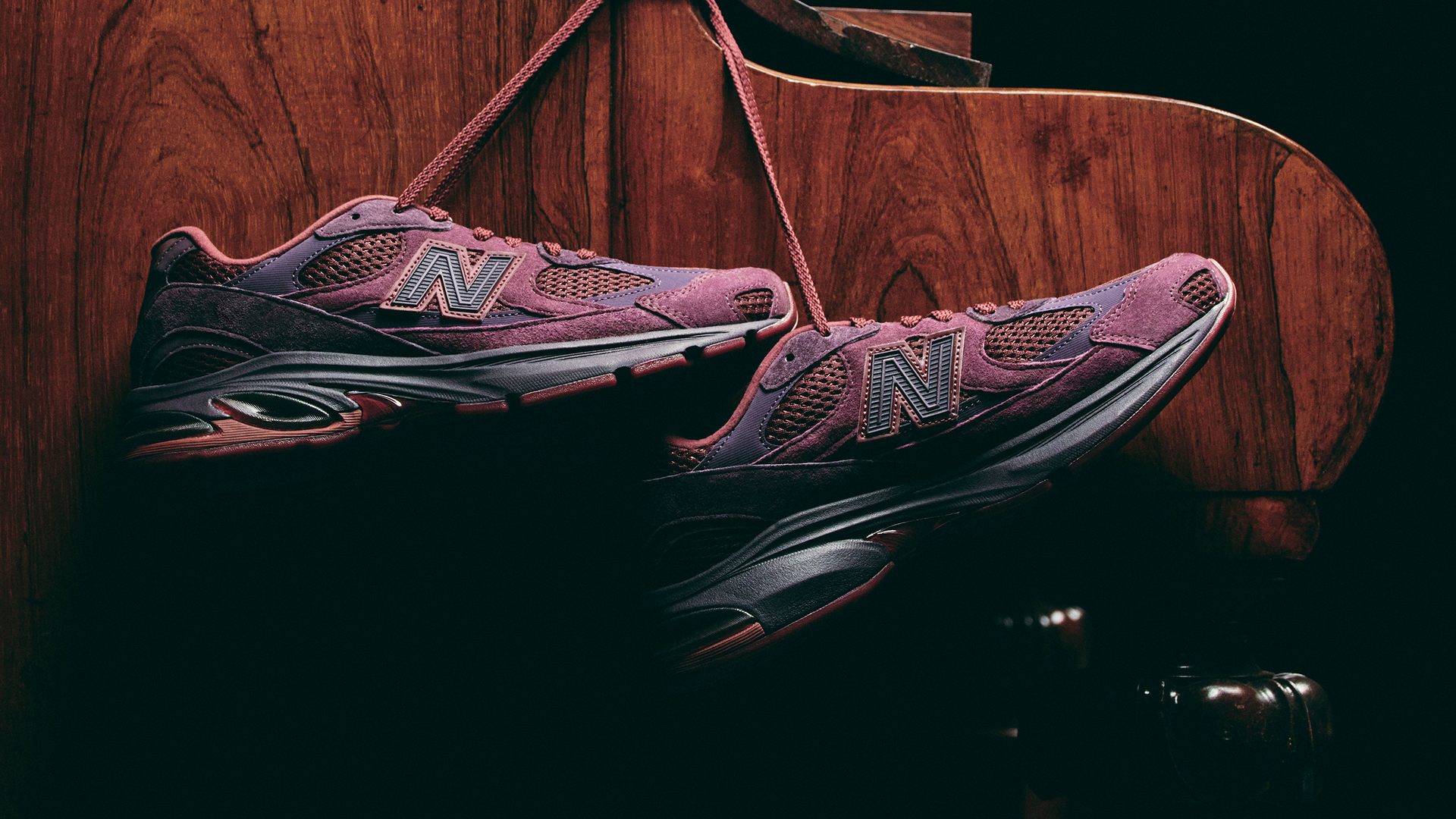 Load video: Rich Paul x New Balance - Unbothered - Collection
