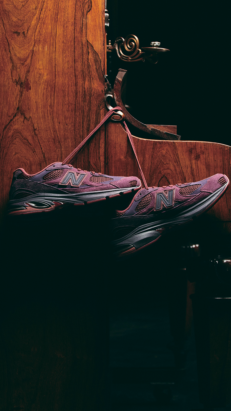 Load video: Rich Paul x New Balance - Unbothered - Collection