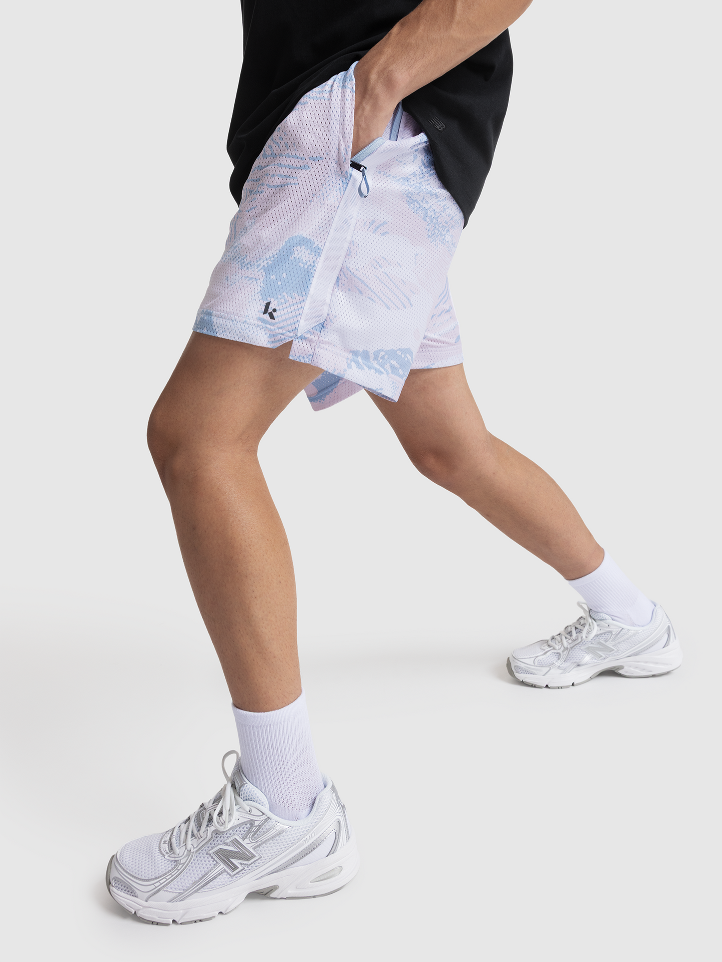 7" Print Mesh Short